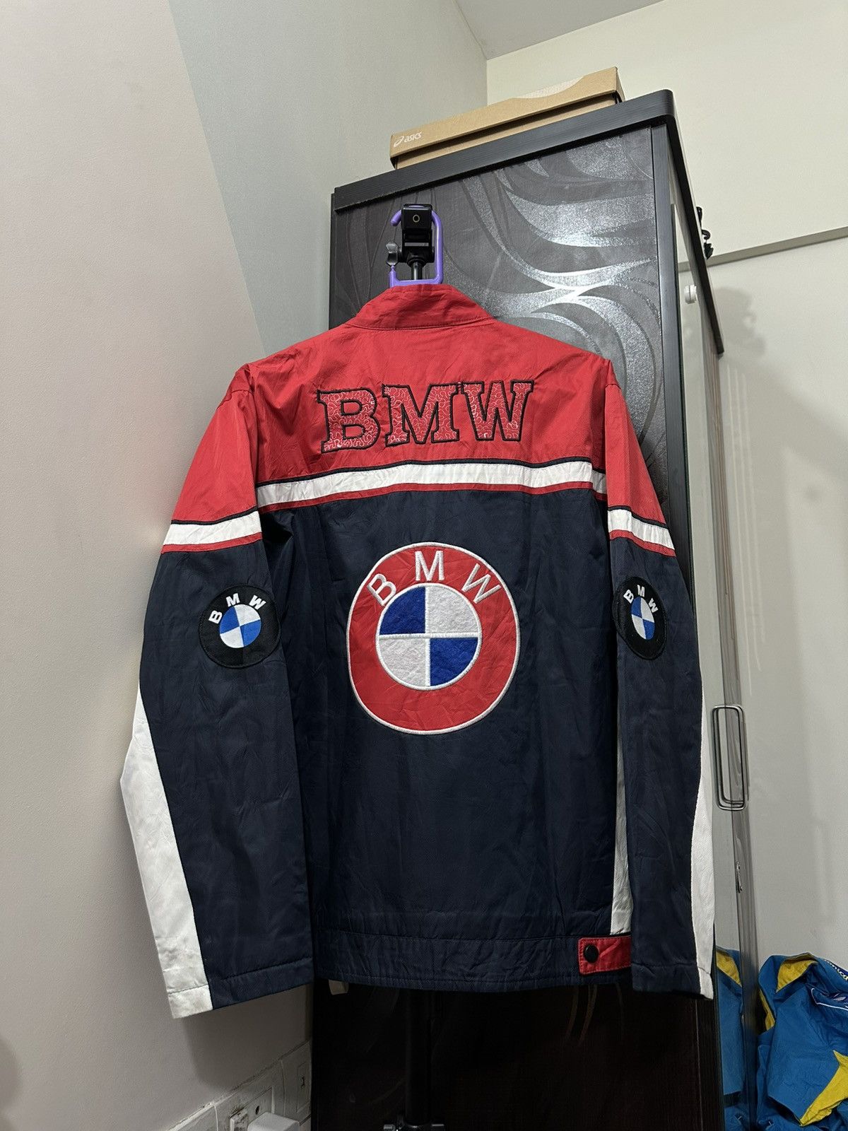 BMW Crazy Bmw Racing Jacket 🏎️🏁 Size US S / EU 44-46 / 1 - 7 Thumbnail
