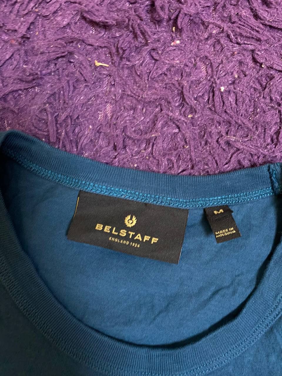 Belstaff Vintage Belstaff Big Y2K Logo Short Sleeve T-Shirt Size M Size US M / EU 48-50 / 2 - 2 Thumbnail