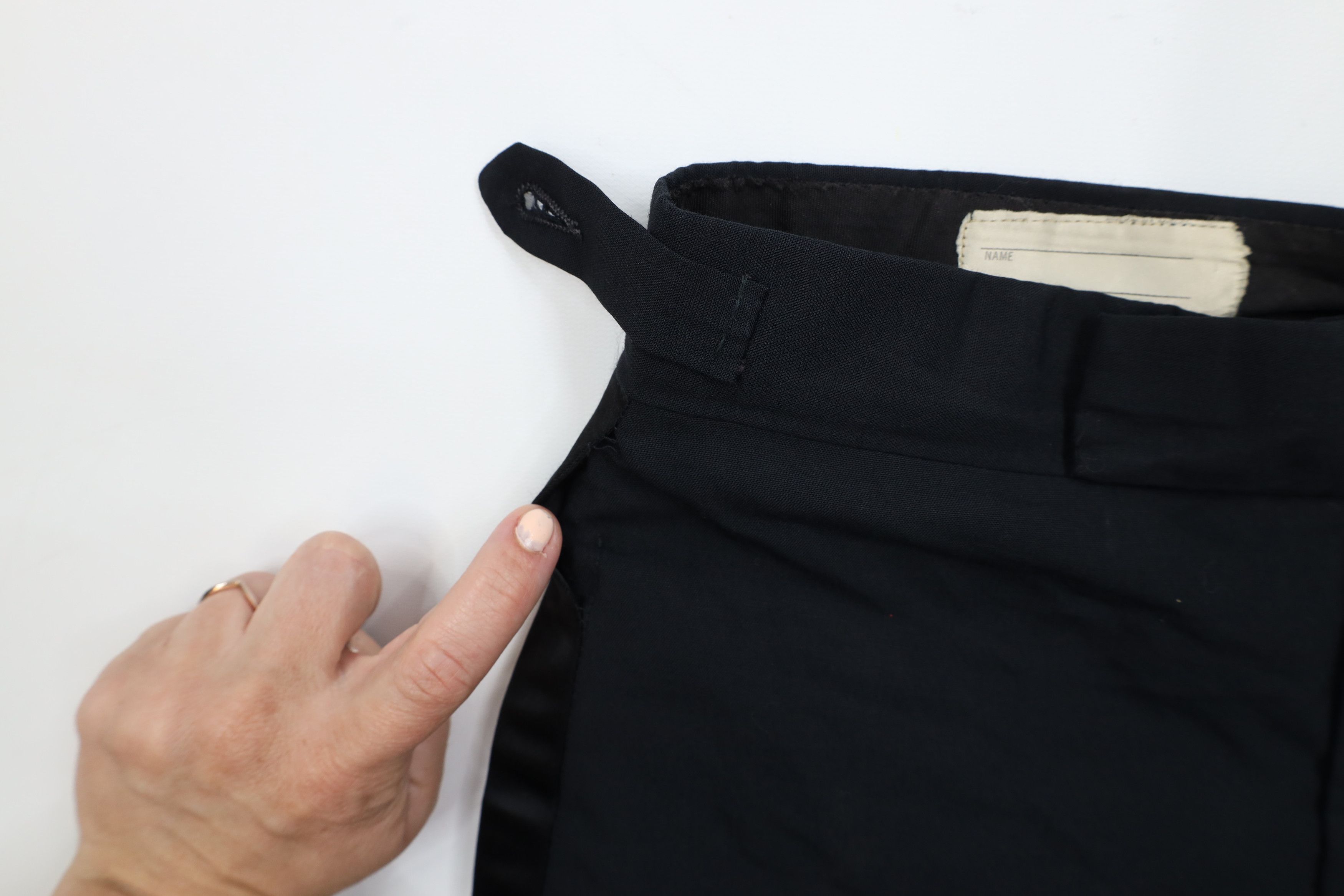 Vintage Vintage 60s Streetwear Tuxedo Suit Bell Bottoms Pants USA Size US 34 / EU 50 - 6 Thumbnail