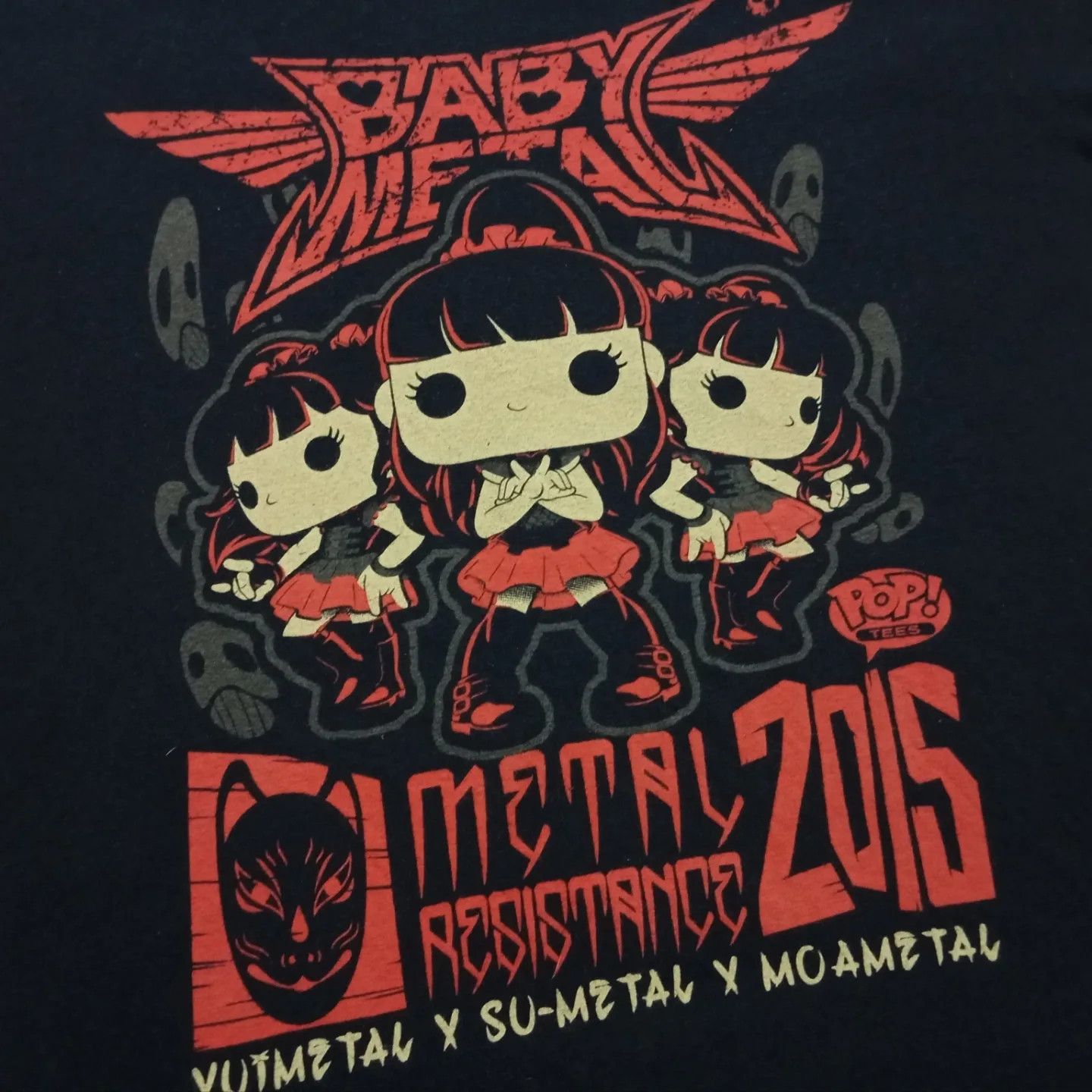 Band Tees Pop Funko x Baby Metal tshirt 😍🤟 Size US L / EU 52-54 / 3 - 1 Thumbnail