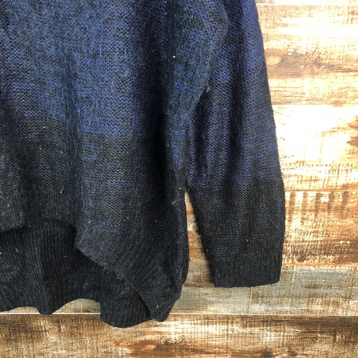 Homespun Knitwear Sorridere Dark Blue Knitwear #A2010 Size L / US 10 / IT 46 - 8 Thumbnail