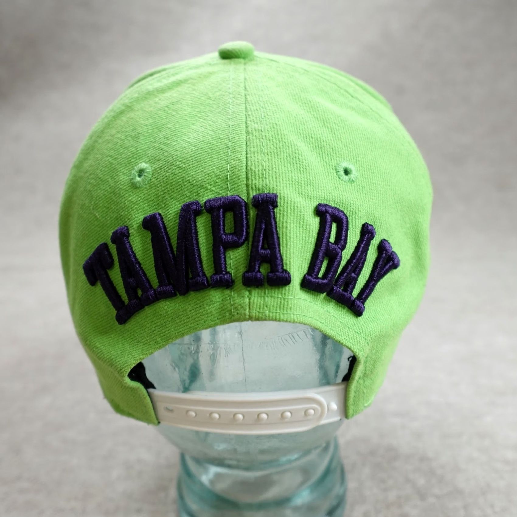 New Era New Era Tampa Bay Rays Hat Green Embroidered Vintage Blockhead Snapback Size ONE SIZE - 5 Thumbnail