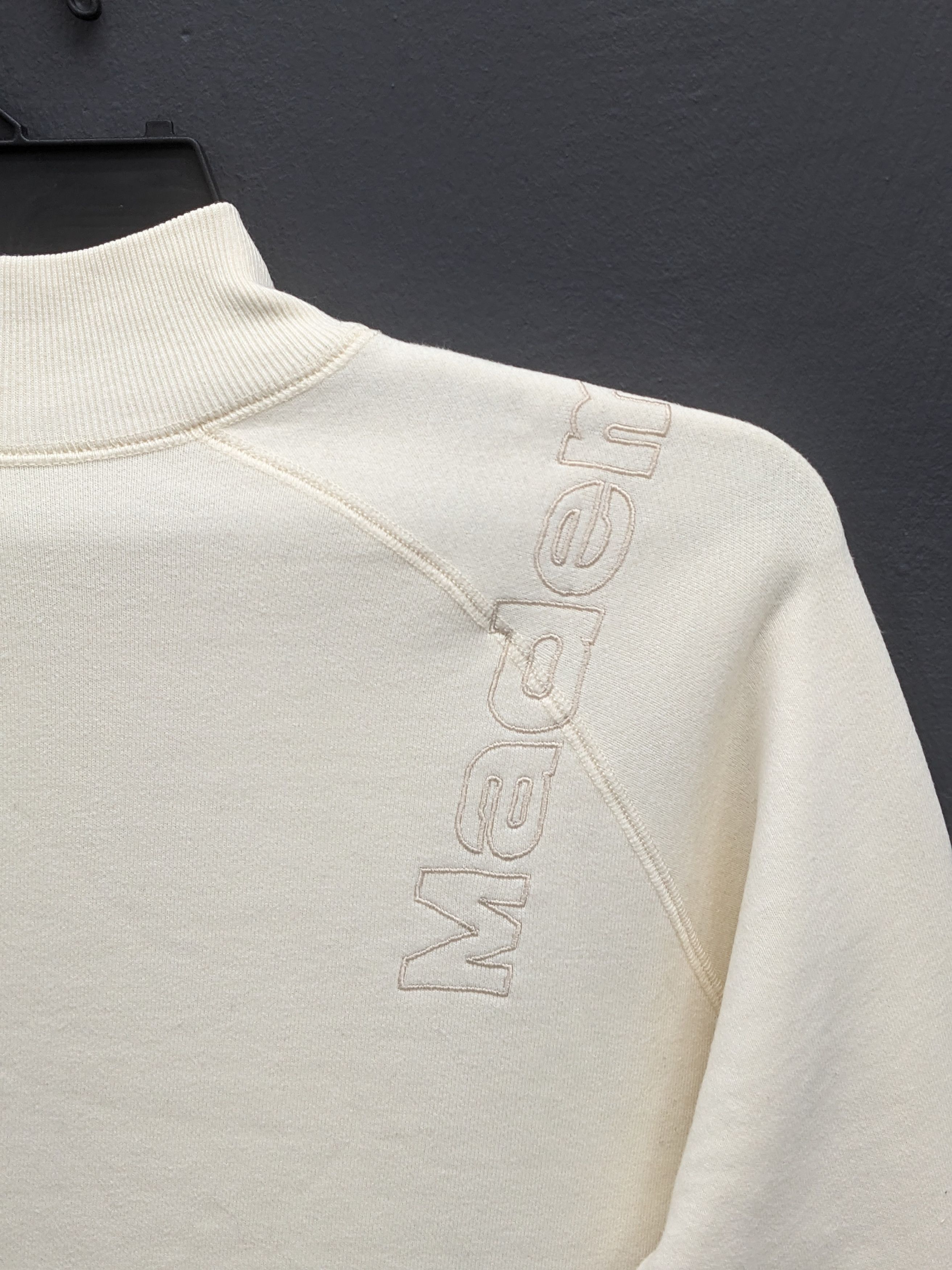 Issey Miyake Mademoiselle Non Non Issey Miyake Sweatshirt Size US L / EU 52-54 / 3 - 7 Thumbnail
