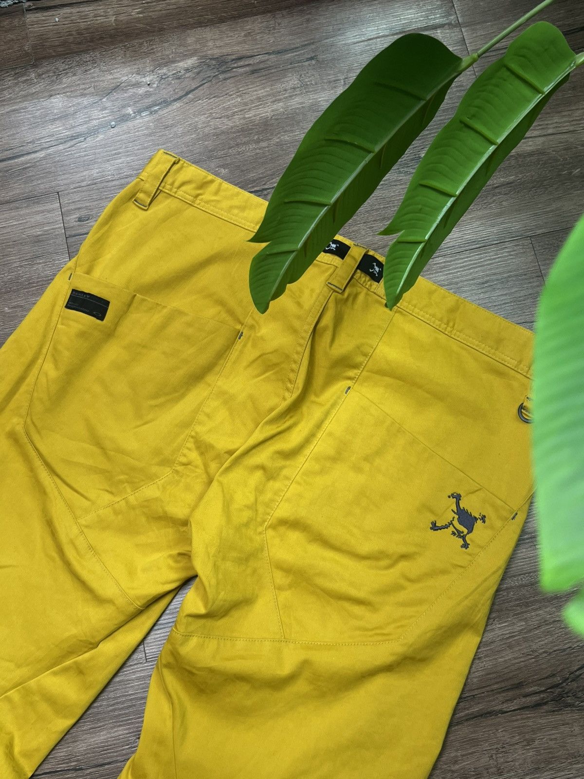 Oakley OAKLEY HYDROLIX EMBROIDED PANTS GORPCORE VINTAGE Size US 36 / EU 52 - 17 Thumbnail