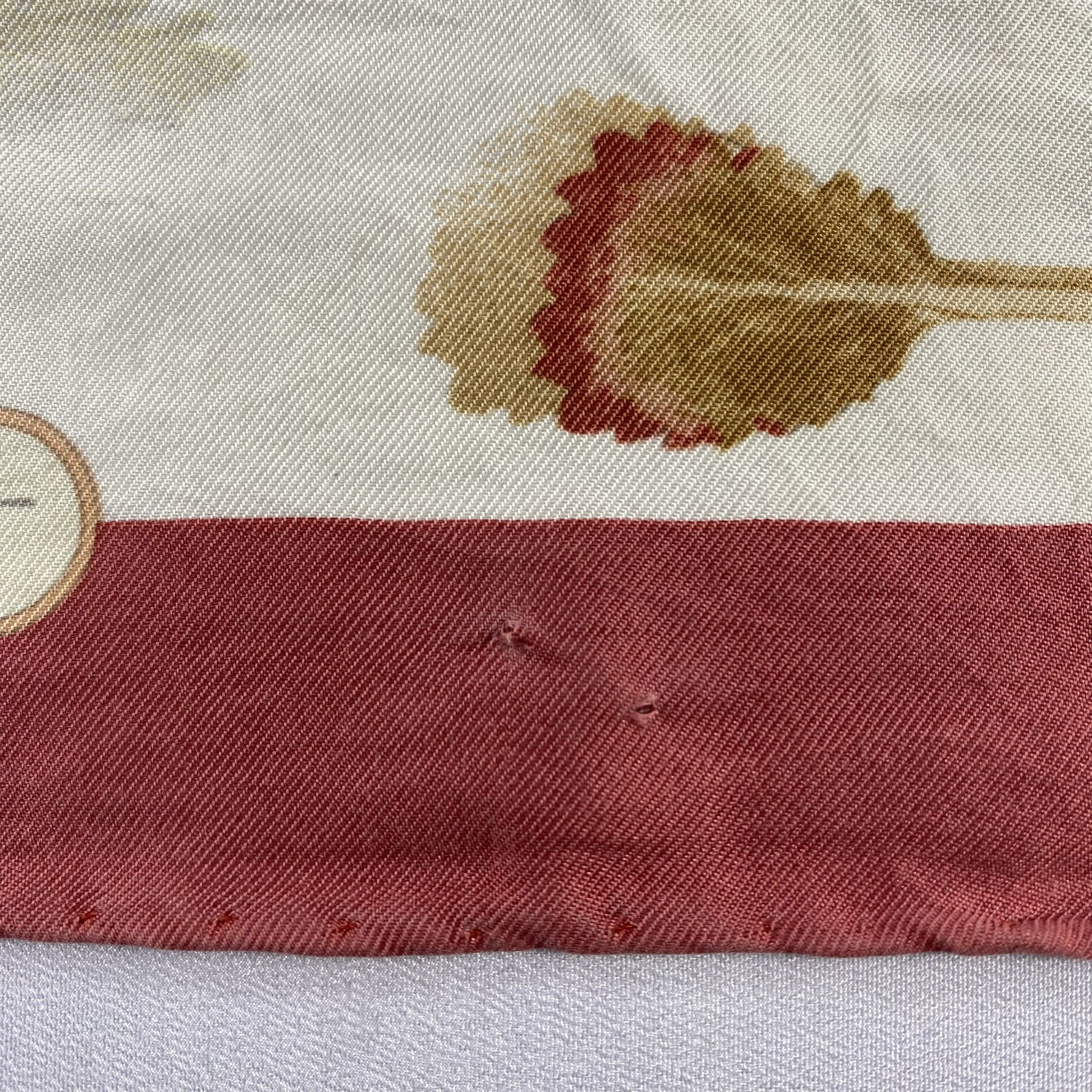 Vintage Salvatore Ferragamo Neckerchief / Handkerchief-P790 Size ONE SIZE - 5 Thumbnail