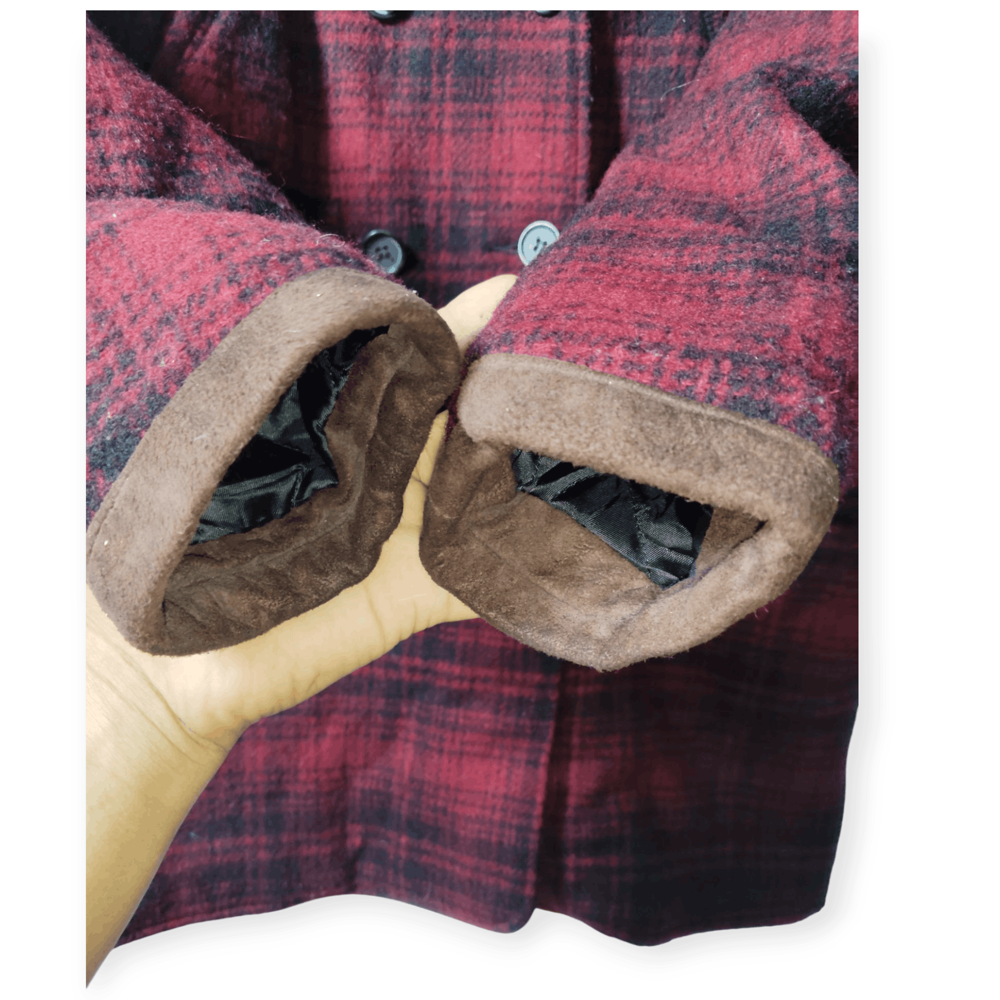 Golden Bear VTG GOLDEN BEAR SHIPS SHEARLING COLLAR WOOL COAT - 0020 Size US M / EU 48-50 / 2 - 4 Thumbnail
