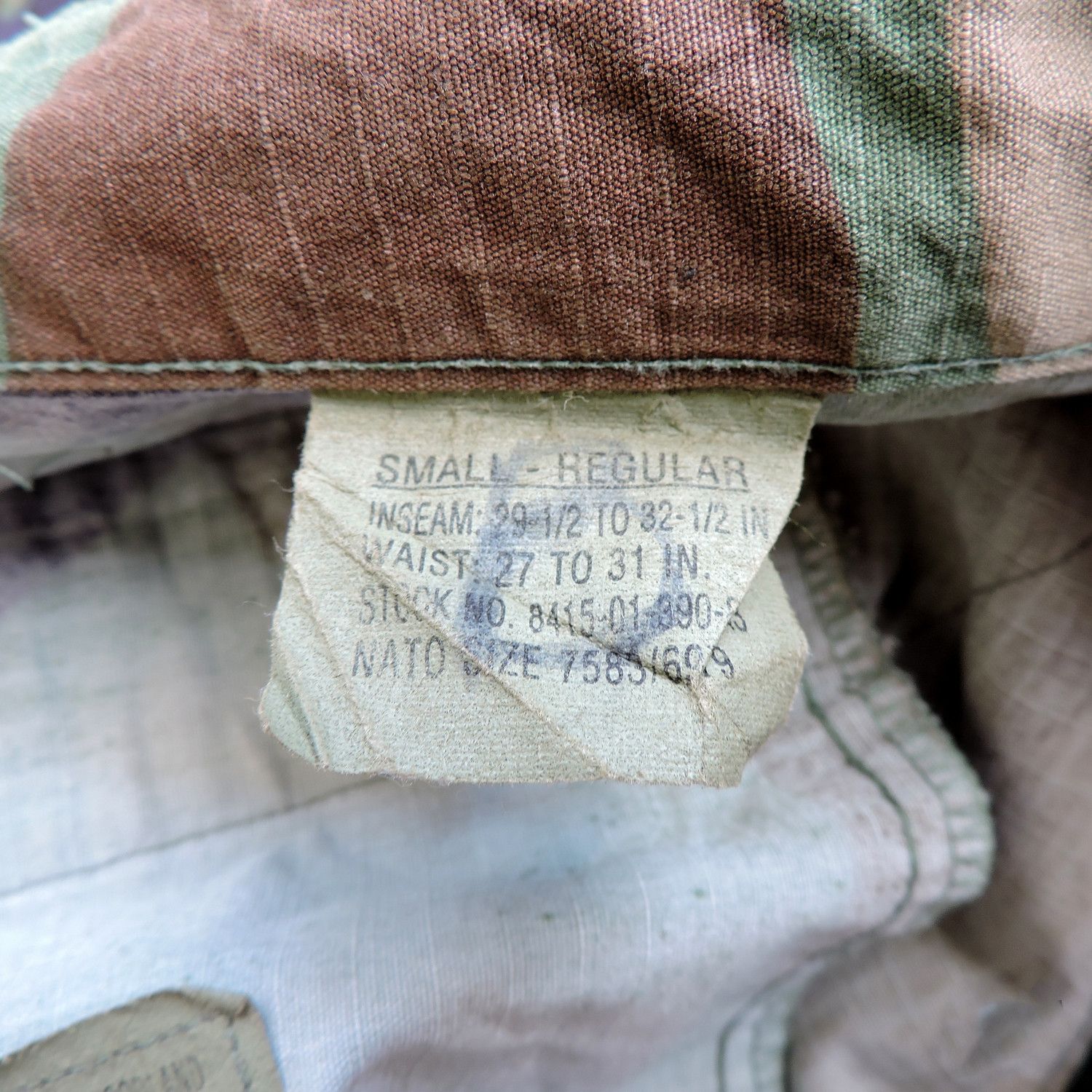 Propper 90'S TROUSERS WOODLAND PATTERN COMBAT BY PROPPER INT., INC. Size US 30 / EU 46 - 4 Thumbnail