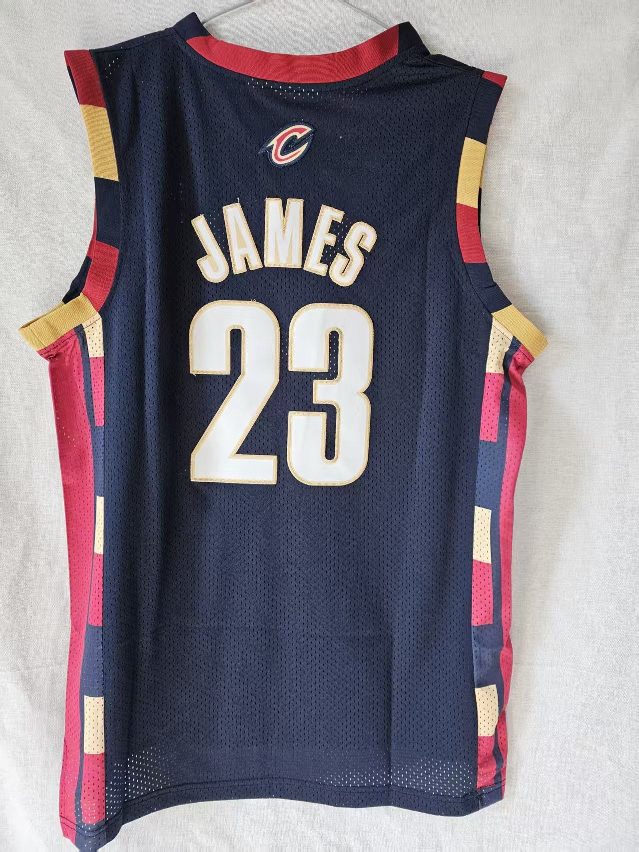 NBA Cleveland Cavaliers 23 LeBron James Jersey Stitched Size US M / EU 48-50 / 2 - 2 Thumbnail
