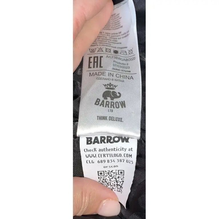 Barrow Barrow Wool Varsity Jacket Green Size US S / EU 44-46 / 1 - 7 Thumbnail