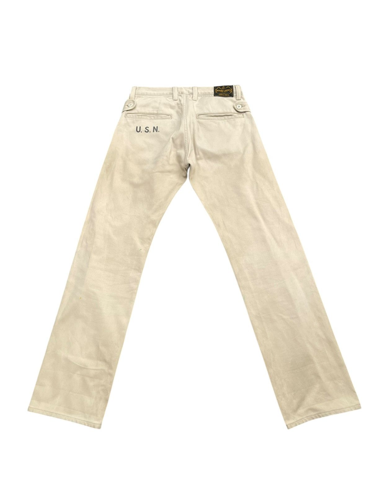 Japanese Brand × KOJIMA GENES Vintage Kojima Genes USN Denim Size US 32 / EU 48 - 6 Thumbnail