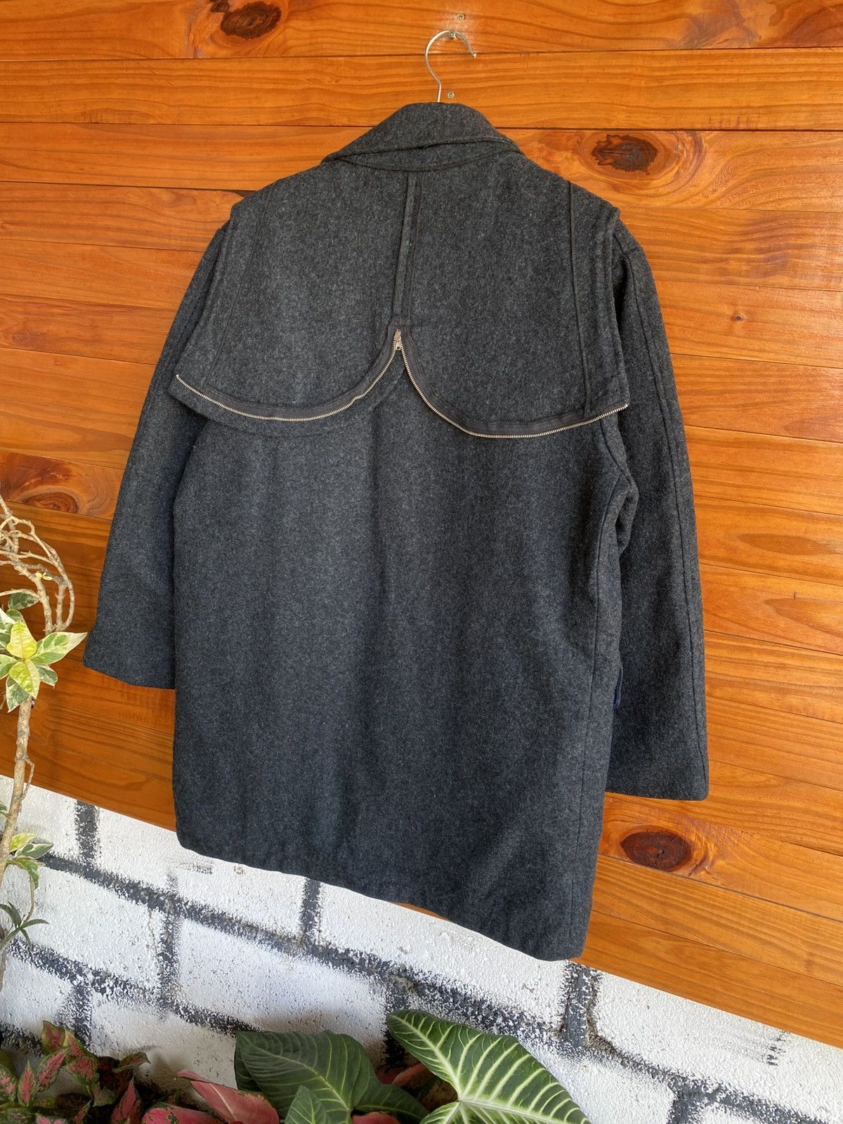 McGregor Vintage McGregor Wool Duffle Coat Hooded Toggle Jacket Grey Size US M / EU 48-50 / 2 - 14 Thumbnail