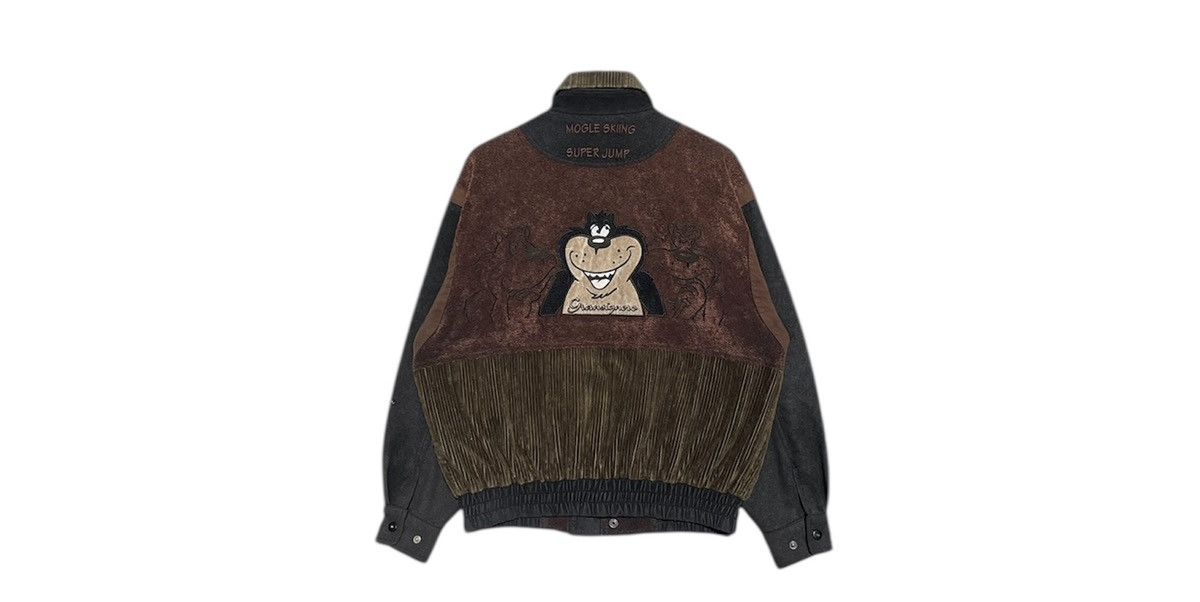 Japanese Brand RARE🔥 Gransignore Conduroy Jacket With a Cartoon Chracter Size US M / EU 48-50 / 2 - 1 Thumbnail