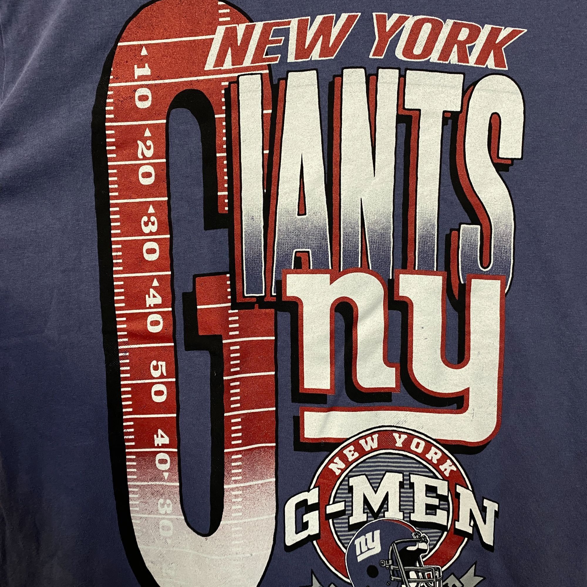Junk Food Junk Food Clothing New York Giants G-Men Graphic Women's T-S Size XL / US 12-14 / IT 48-50 - 2 Thumbnail