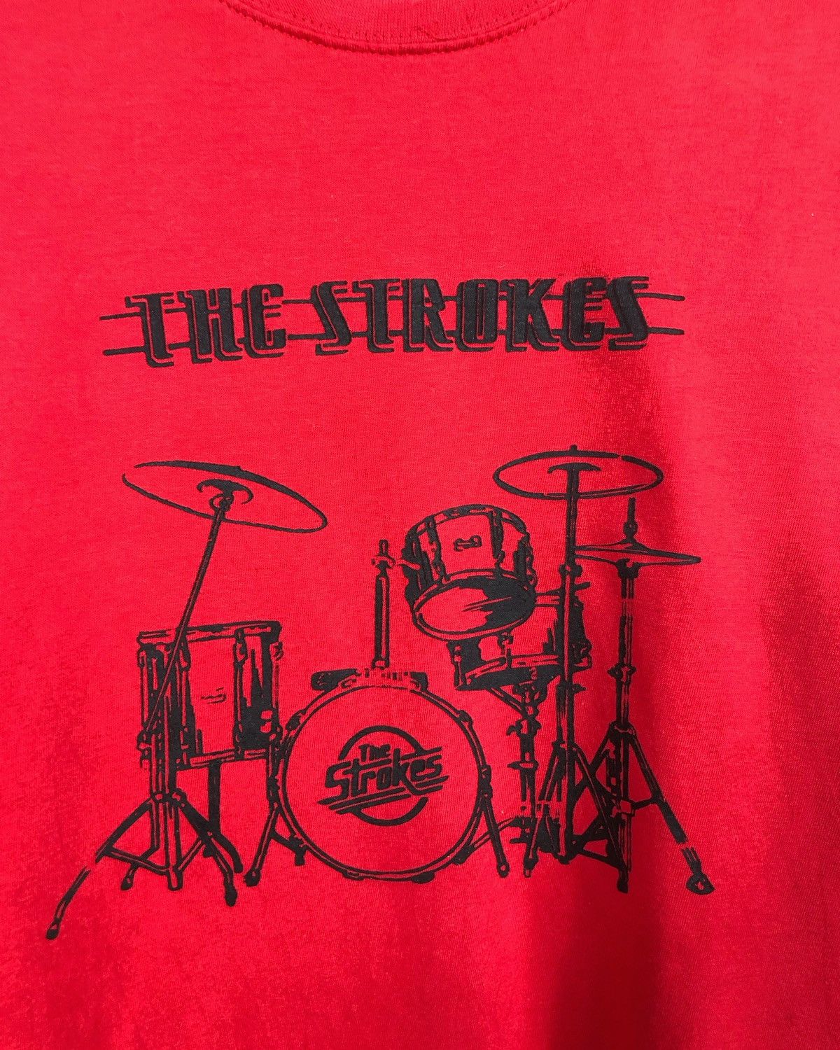 Band Tees Rare Y2K The Strokes Band tee Size US L / EU 52-54 / 3 - 3 Thumbnail