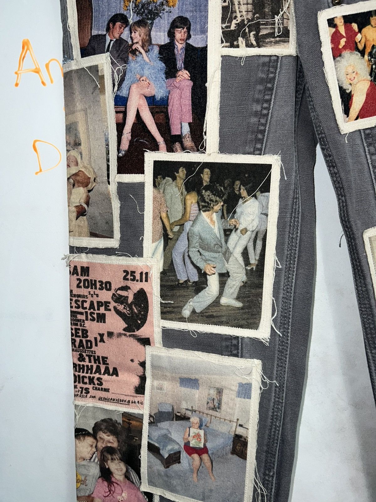 Better With Age Better With Age Menage Carpenter Trouser Size US 28 / EU 44 - 5 Thumbnail