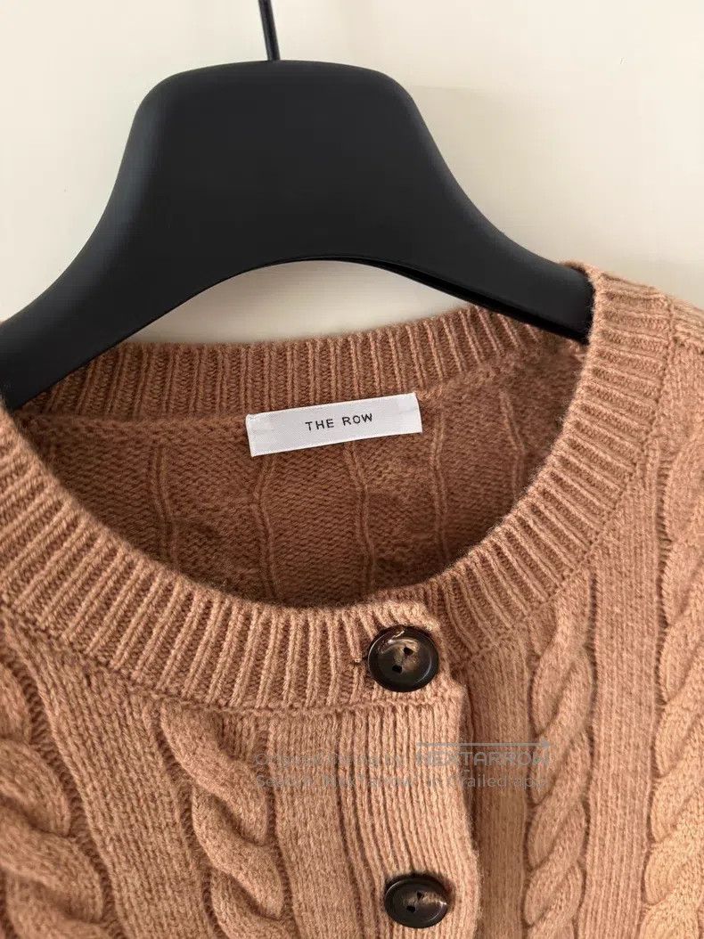 The Row The Row Cashmere twist cardigan Size S / US 4 / IT 40 - 2 Thumbnail