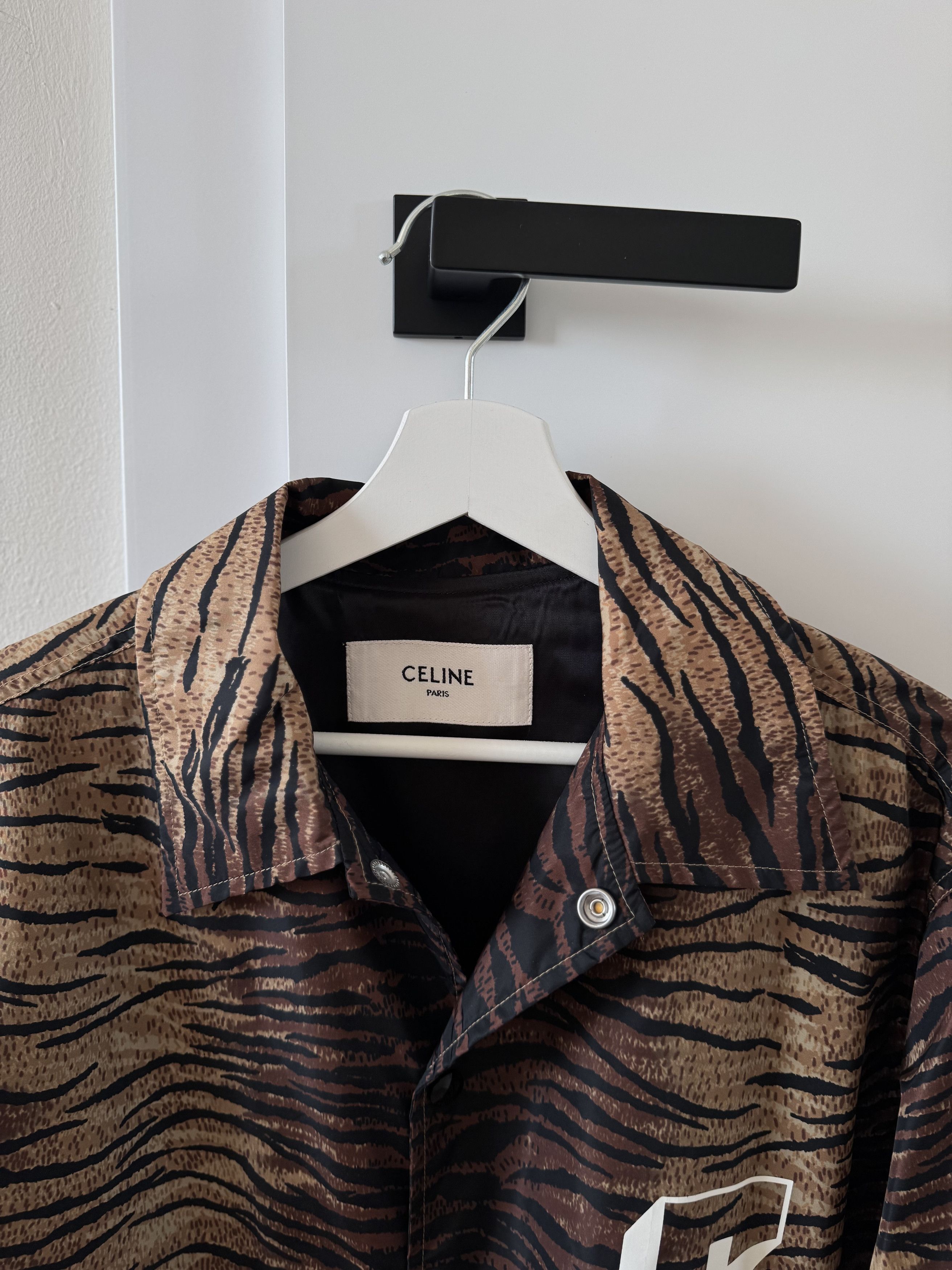 Celine × Hedi Slimane CELINE JACKET Size US S / EU 44-46 / 1 - 8 Thumbnail
