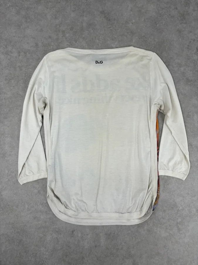 Dolce & Gabbana 2000s Dolce & Gabbana Cream Coke Duo Longsleeve Size S / US 4 / IT 40 - 5 Thumbnail