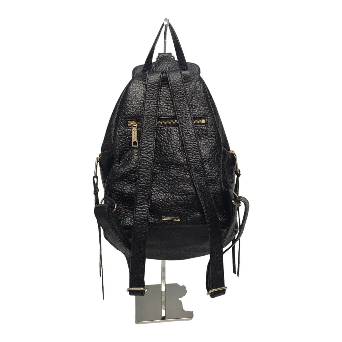 Hysteric Glamour × Japanese Brand Rebecca minkoff Leather Black Bagpack Size ONE SIZE - 3 Thumbnail