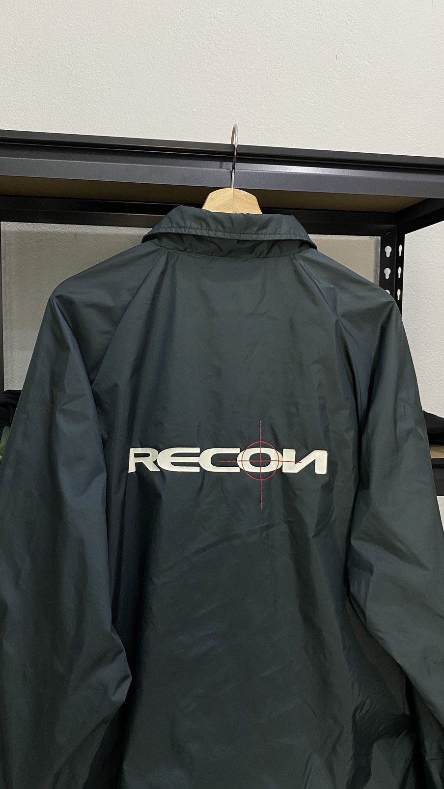 Japanese Brand × Recon × Vintage Vintage Recon Coach Jacket Xlarge Size US L / EU 52-54 / 3 - 9 Thumbnail