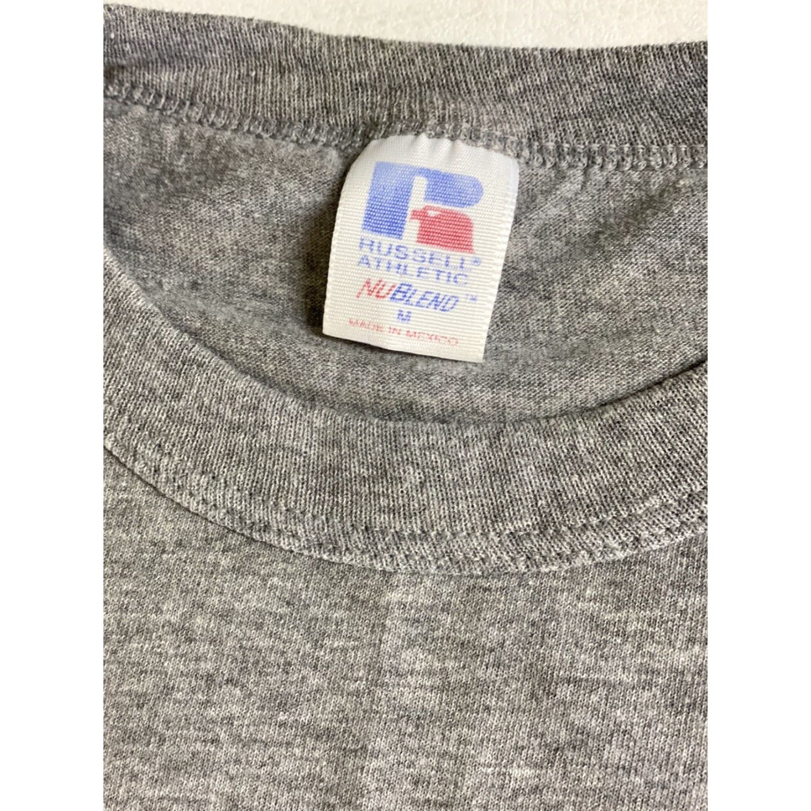 Vintage VINTAGE Carnegie Mellon Tartans T-Shirt Gray Short Sleeve M Men Size US M / EU 48-50 / 2 - 6 Thumbnail