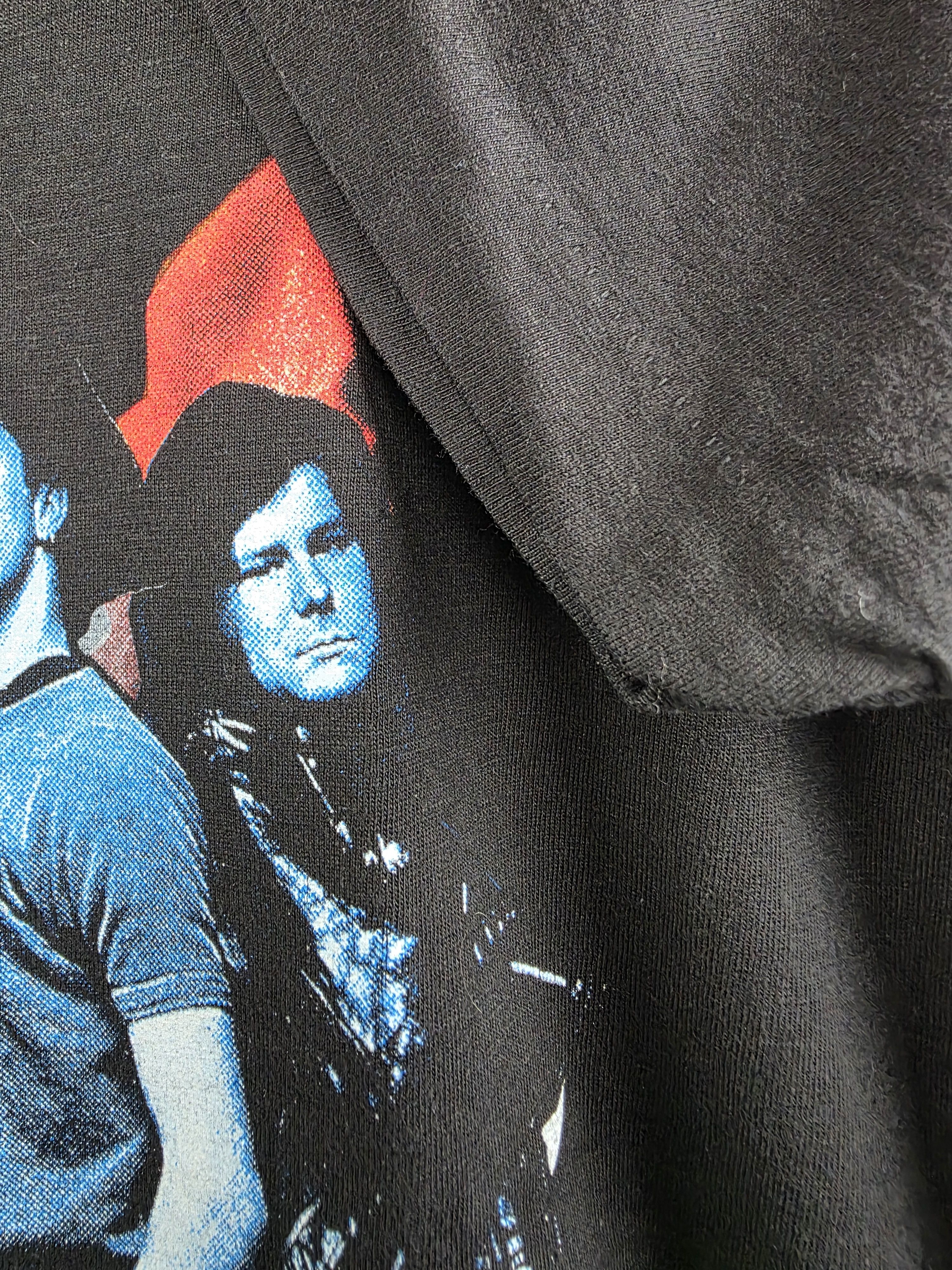 Band Tees 1990 Faith no more European Tour 90s T shirt L 21.5" 30" Size US L / EU 52-54 / 3 - 5 Thumbnail
