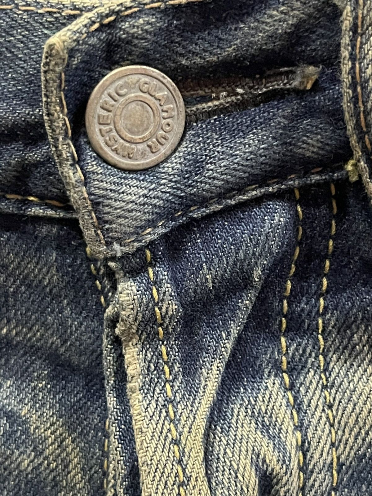 Hysteric Glamour Hysteric Glamour Jeans🔥🔥🔥 Size US 28 / EU 44 - 3 Thumbnail