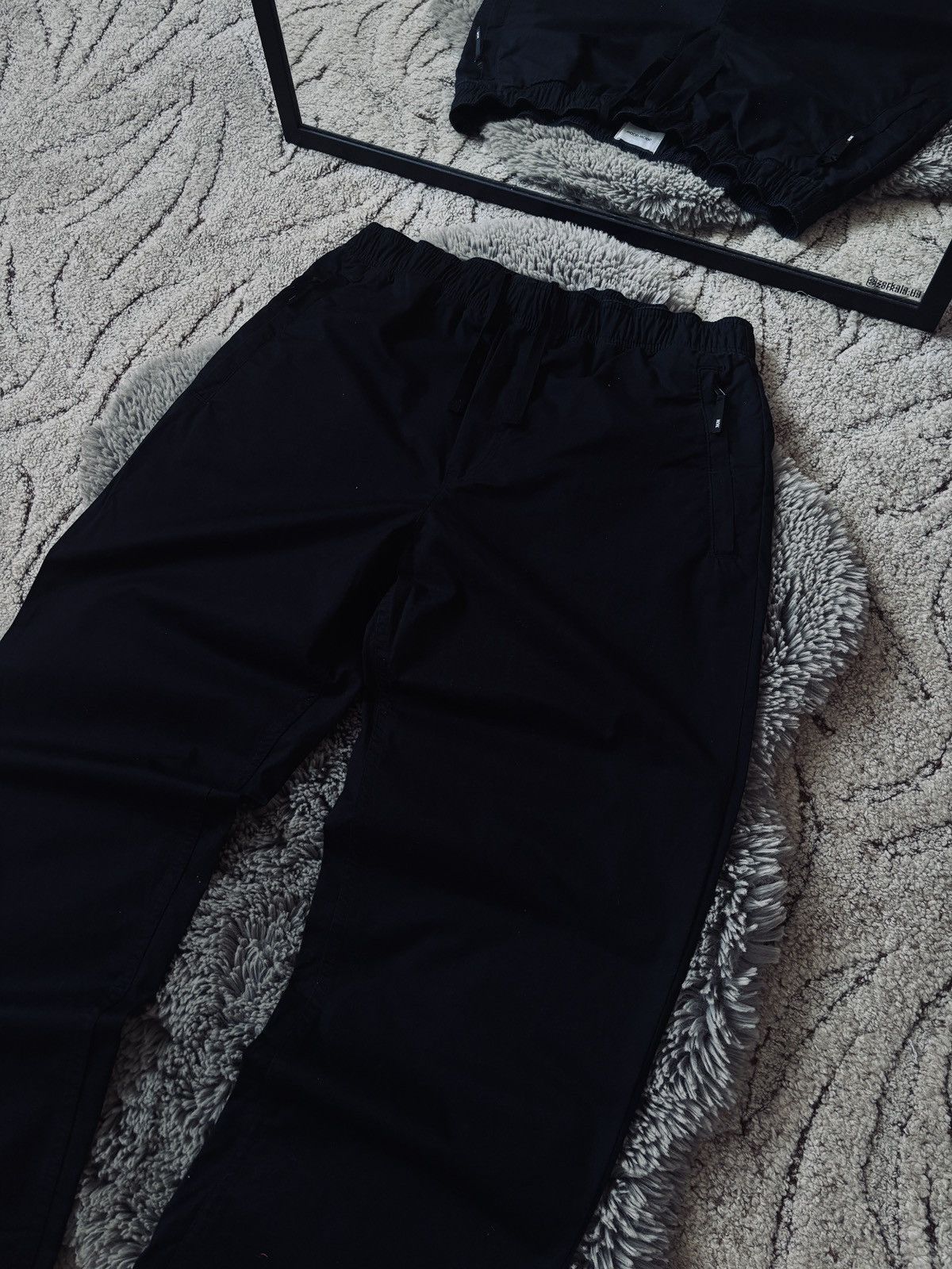 Wood Wood Wood Wood Streetwear Stanley Black Pants Size US 32 / EU 48 - 5 Thumbnail