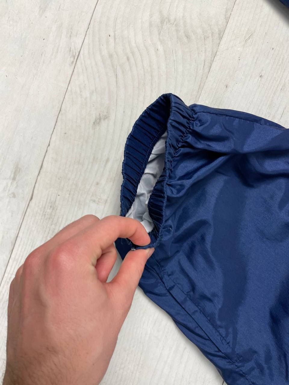 Nike Vintage Nike Nylon Track Pants 80s Swoosh Size US 36 / EU 52 - 14 Thumbnail