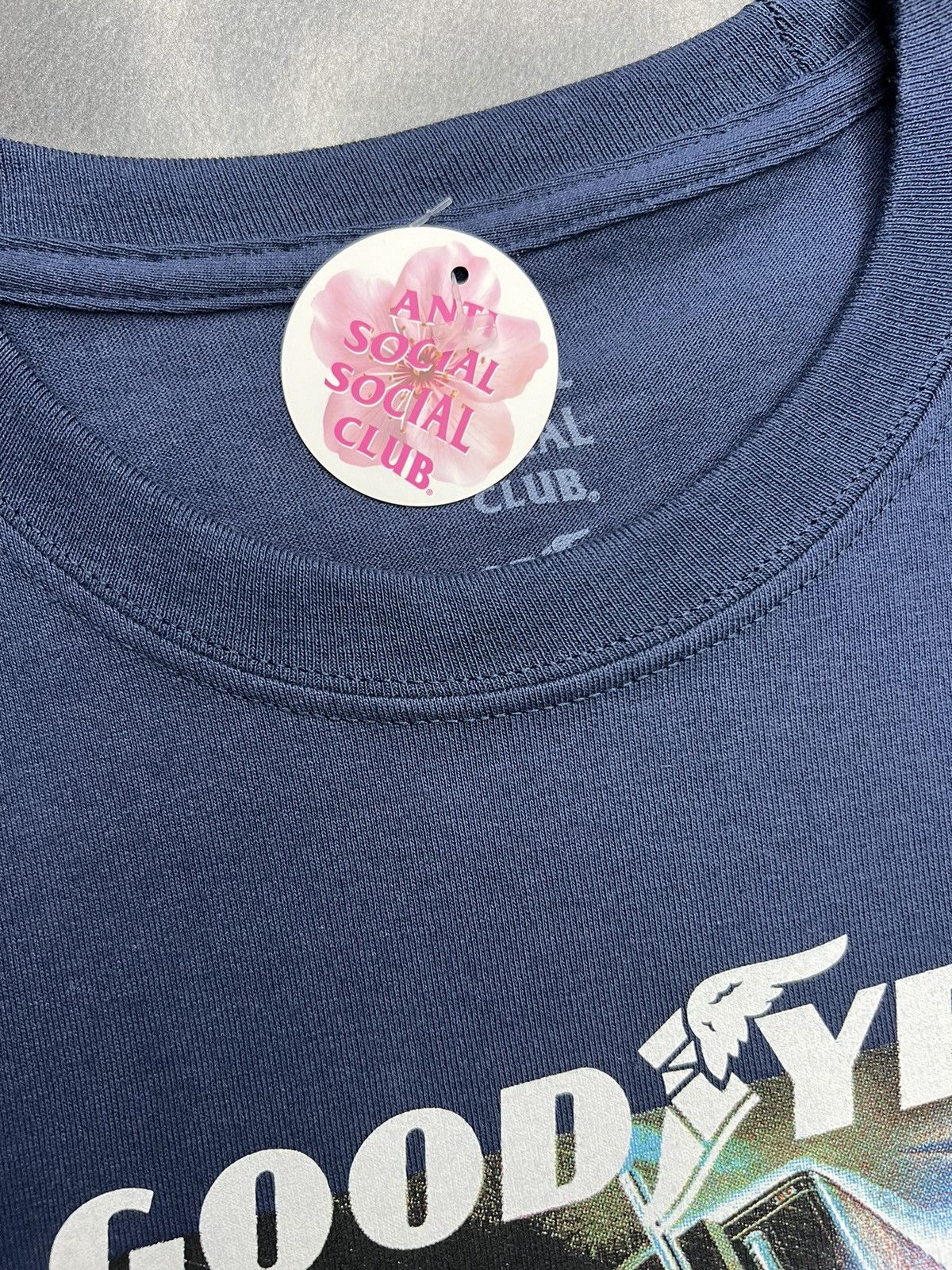 Anti Social Social Club ASSC Goodyear Storm T-Shirt Size US XXL / EU 58 / 5 - 3 Thumbnail