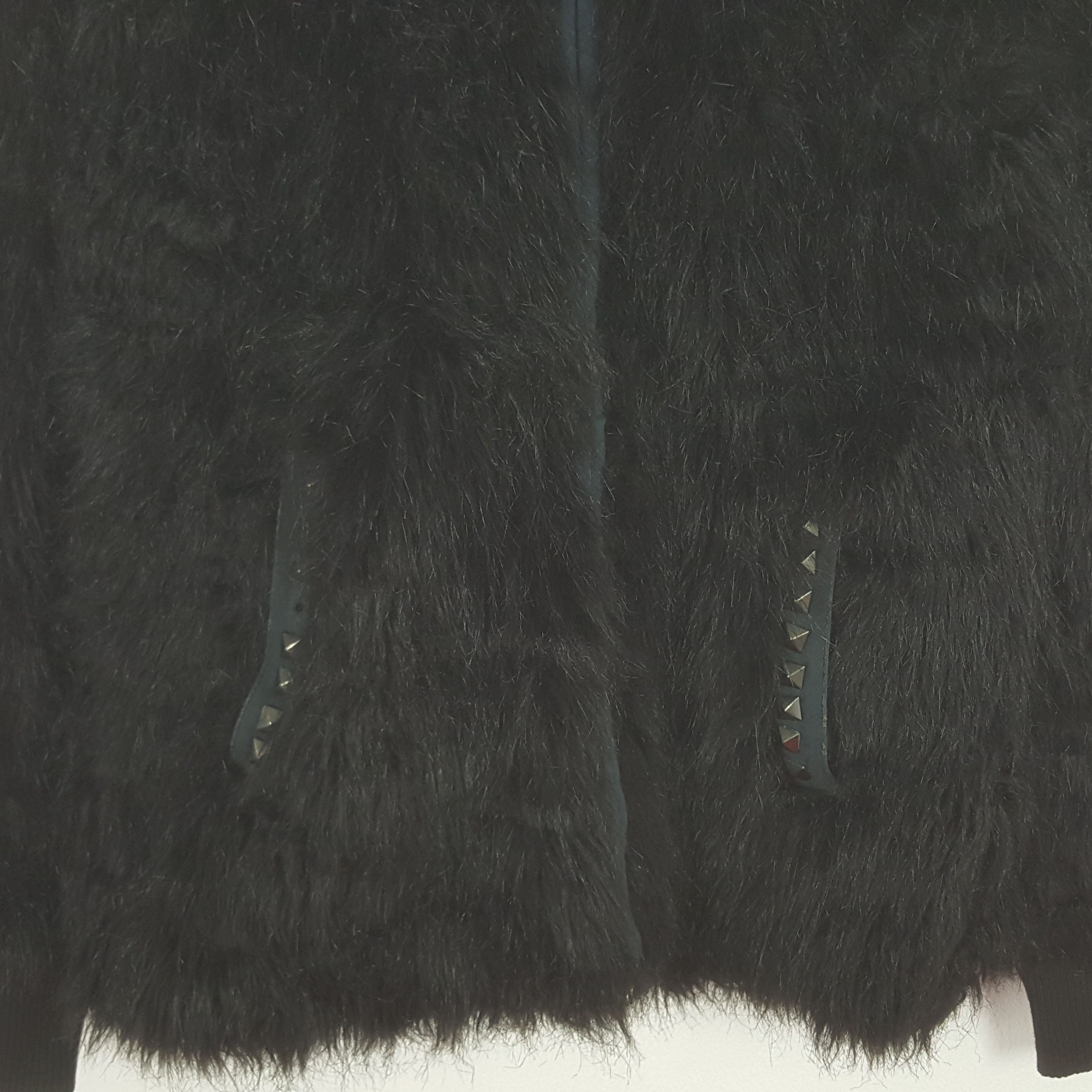 Vintage Vintage Durarle Wear Winter Fox Fur Hoodie Jacket C306N5 Size US S / EU 44-46 / 1 - 2 Thumbnail