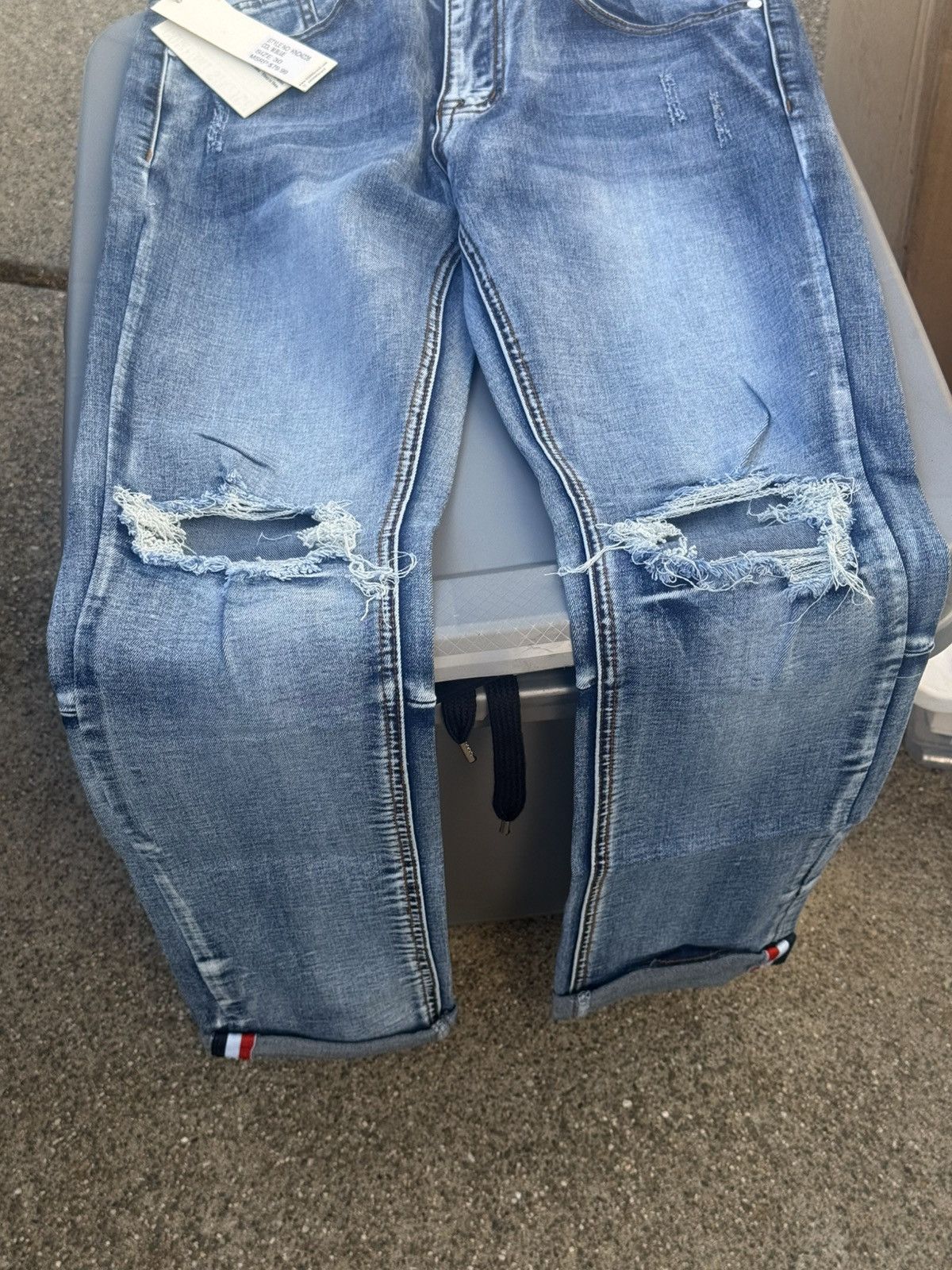 Other KDNK size 30 men’s denim skinny jeans Size US 30 / EU 46 - 2 Thumbnail