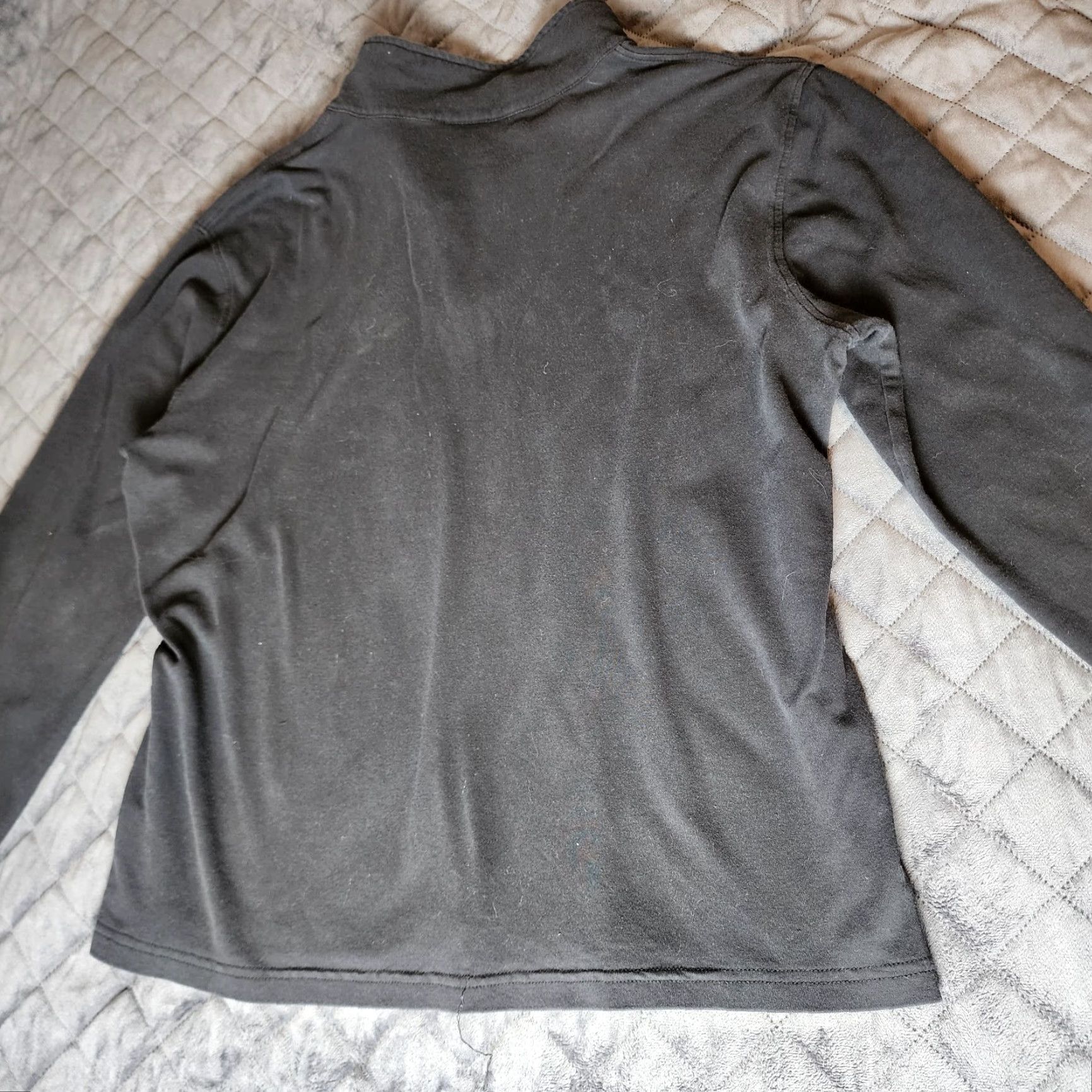 Michael Kors Michael Kors 1/4 Zip Pullover Sweater Shirt Mens Large L Long Sleeve Black Size US L / EU 52-54 / 3 - 7 Thumbnail