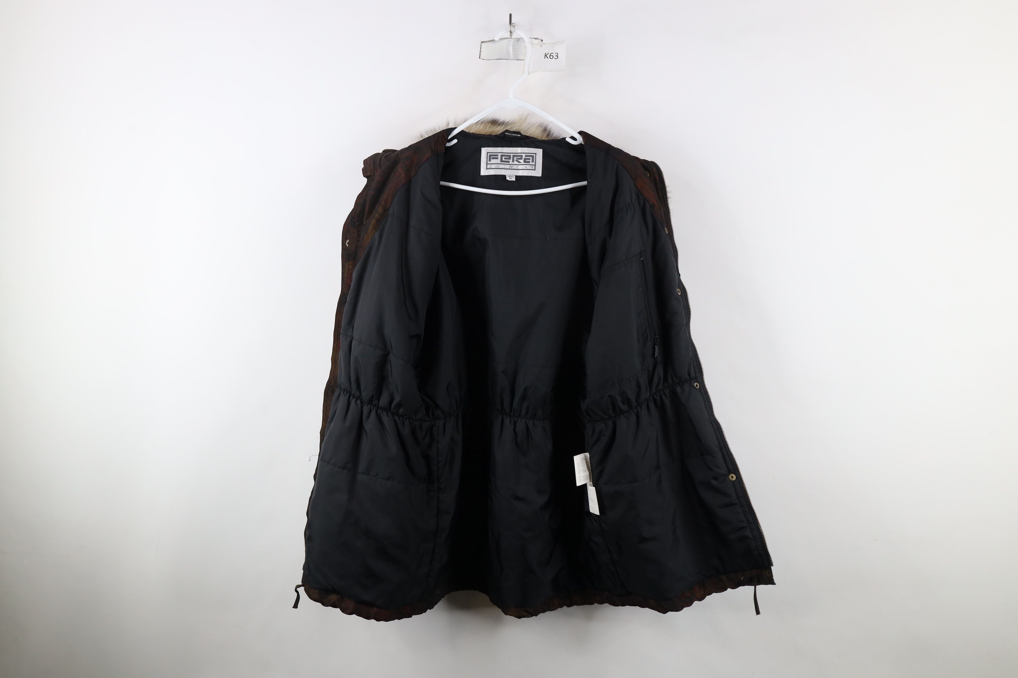 Vintage Vintage 90s Streetwear Trim Abstract Winter Skiing Jacket Size XL / US 12-14 / IT 48-50 - 9 Thumbnail