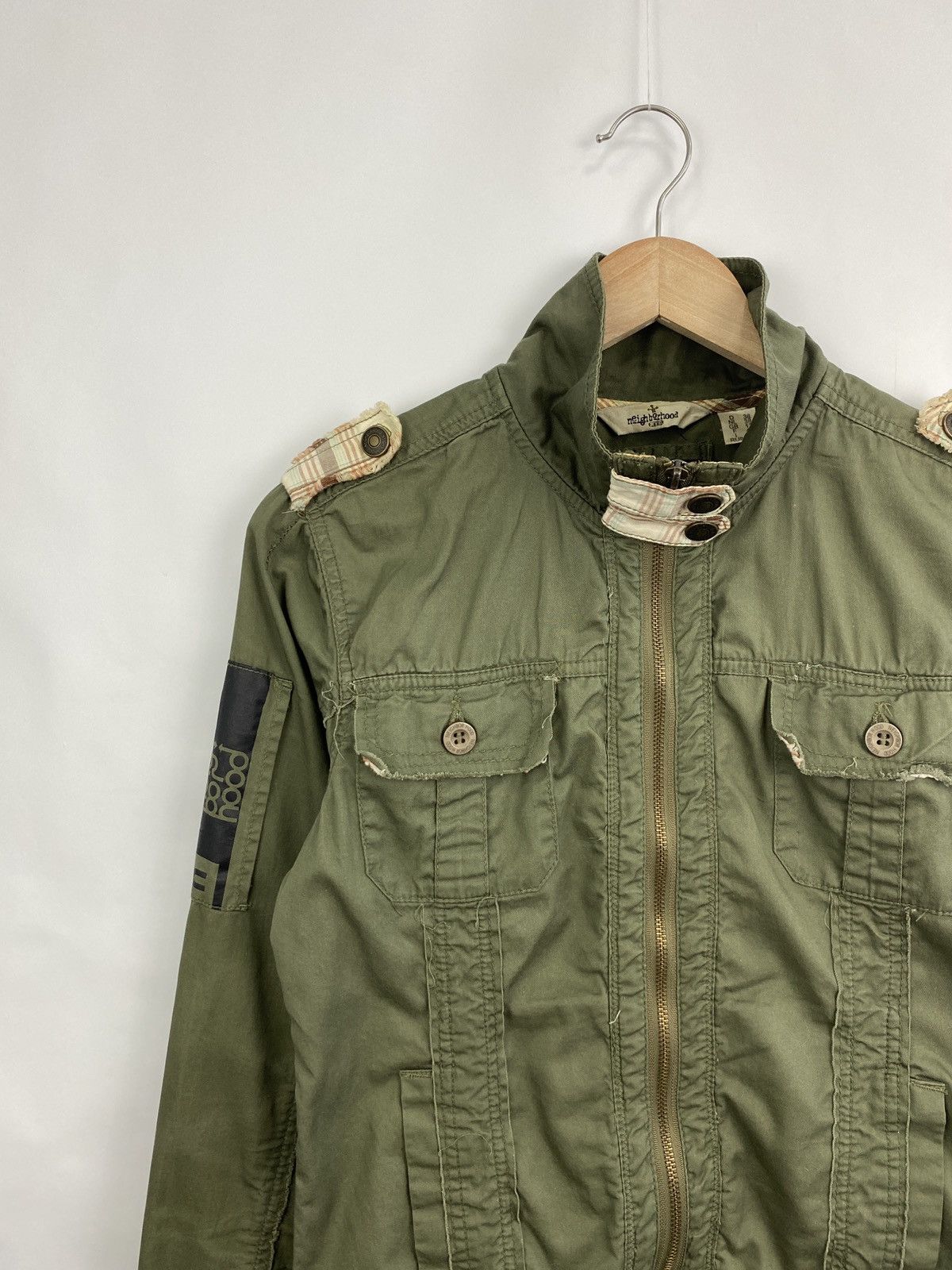 Japanese Brand Vintage Neighborhood Fashion Style Jacket Woman Size M / US 6-8 / IT 42-44 - 3 Thumbnail