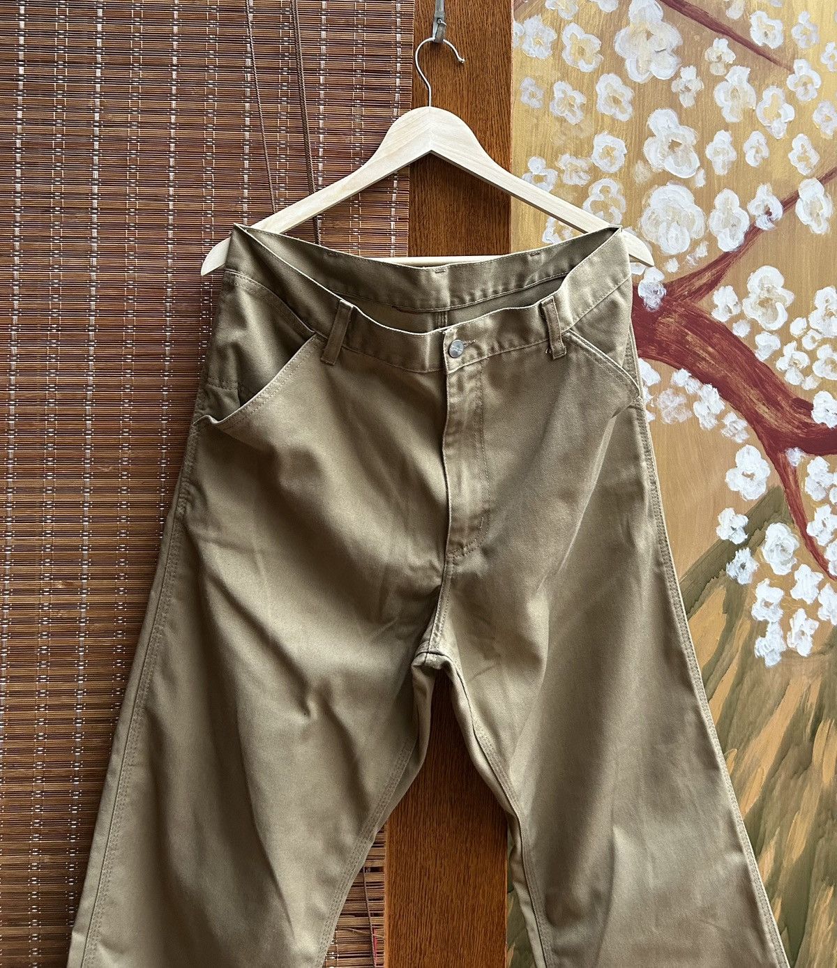 Carhartt Vintage Carhartt Simple Pant 32x32 Size US 32 / EU 48 - 3 Thumbnail
