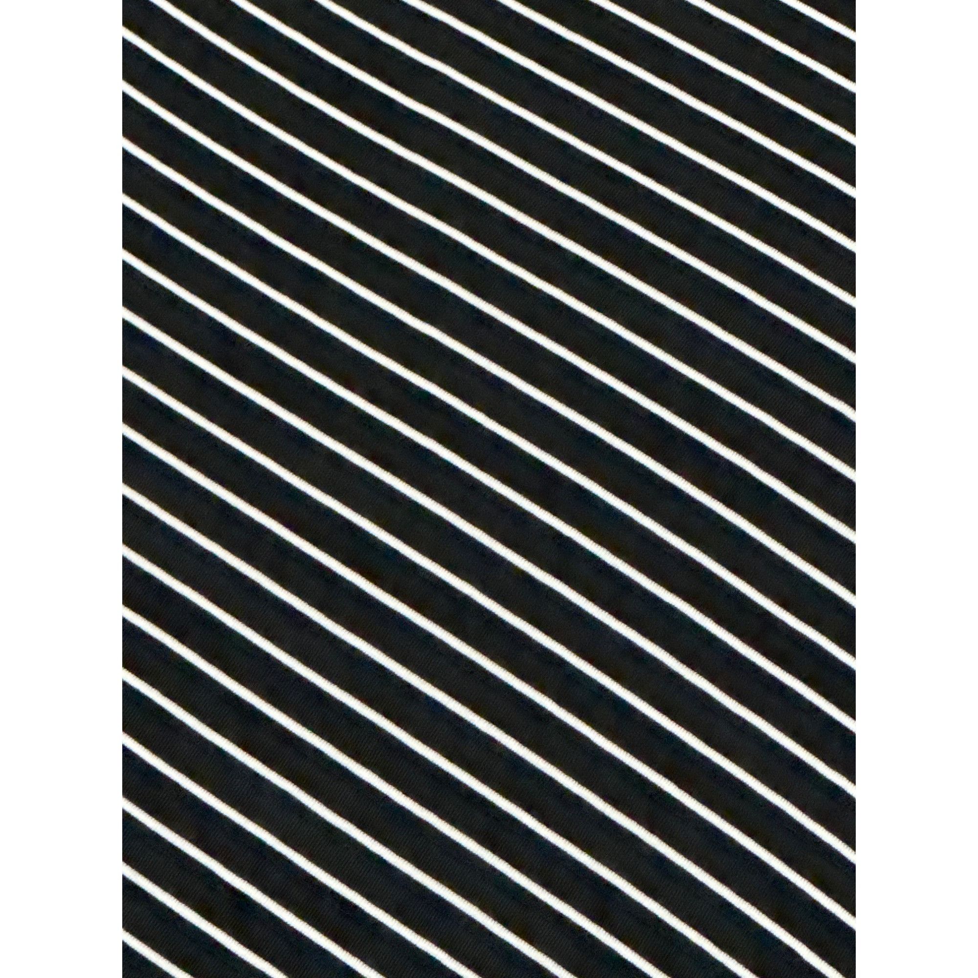Chicos Chicos Black White Striped Asymmetrical Long Sleeve Tunic Dr Size XL / US 12-14 / IT 48-50 - 11 Thumbnail