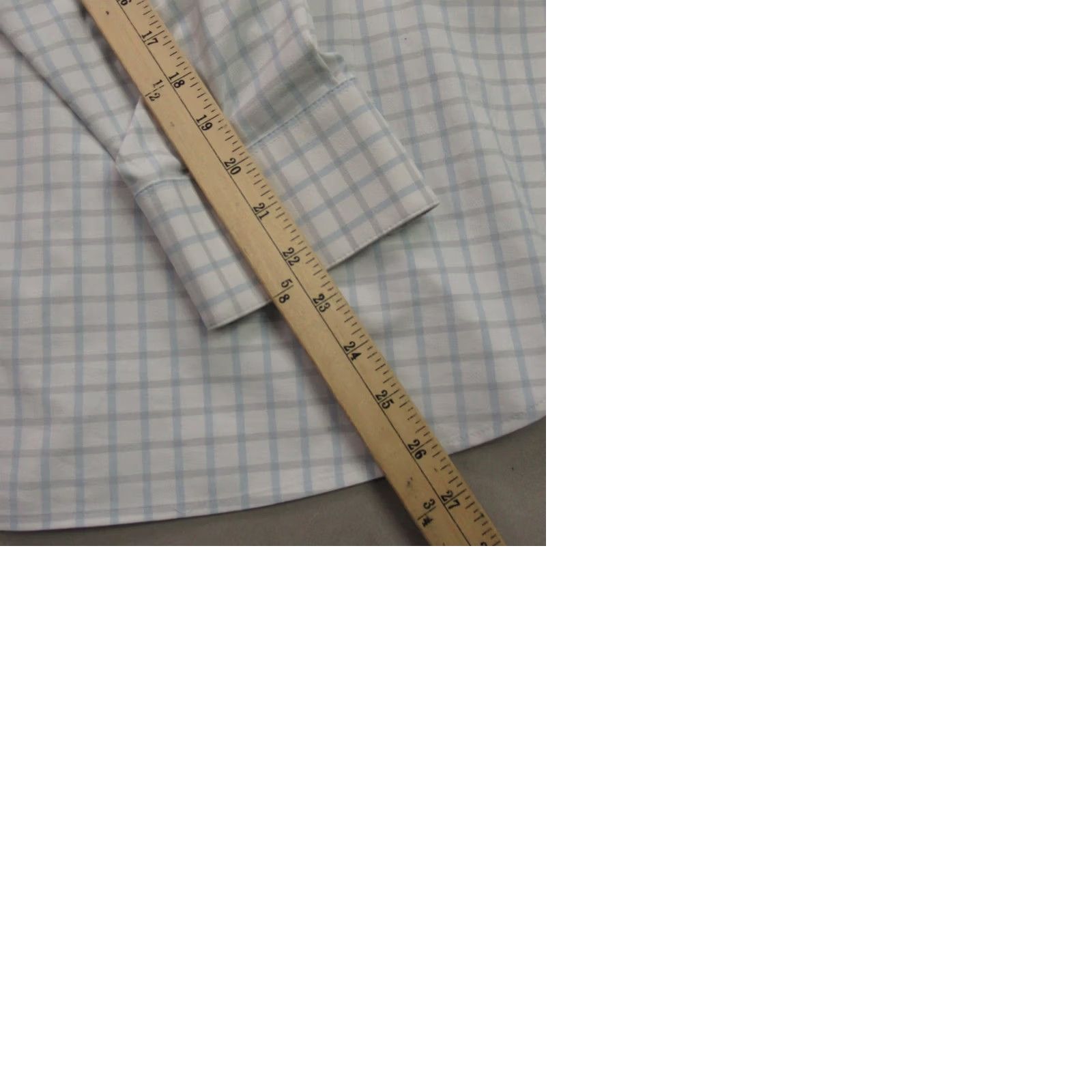 Mizzen+Main Mizzen Main Shirt Mens Large Classic Long Sleeve Button Front Lightweight Checks Size US L / EU 52-54 / 3 - 9 Thumbnail