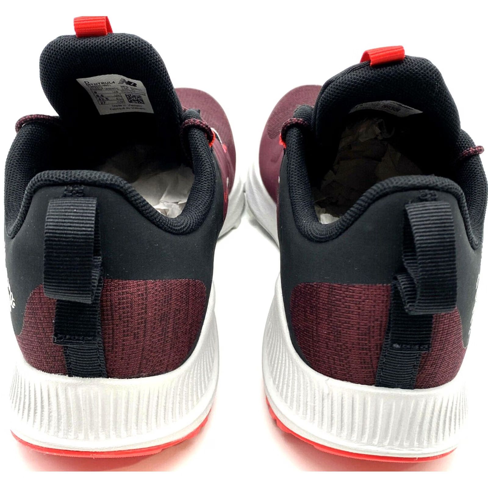 New Balance New Balance Nitrel v4 Mens Size 9 D H2O Resist All Terrain Burgundy Athletic Shoes Men 9 D All Terrain Sports Size US 9 / EU 42 - 4 Thumbnail
