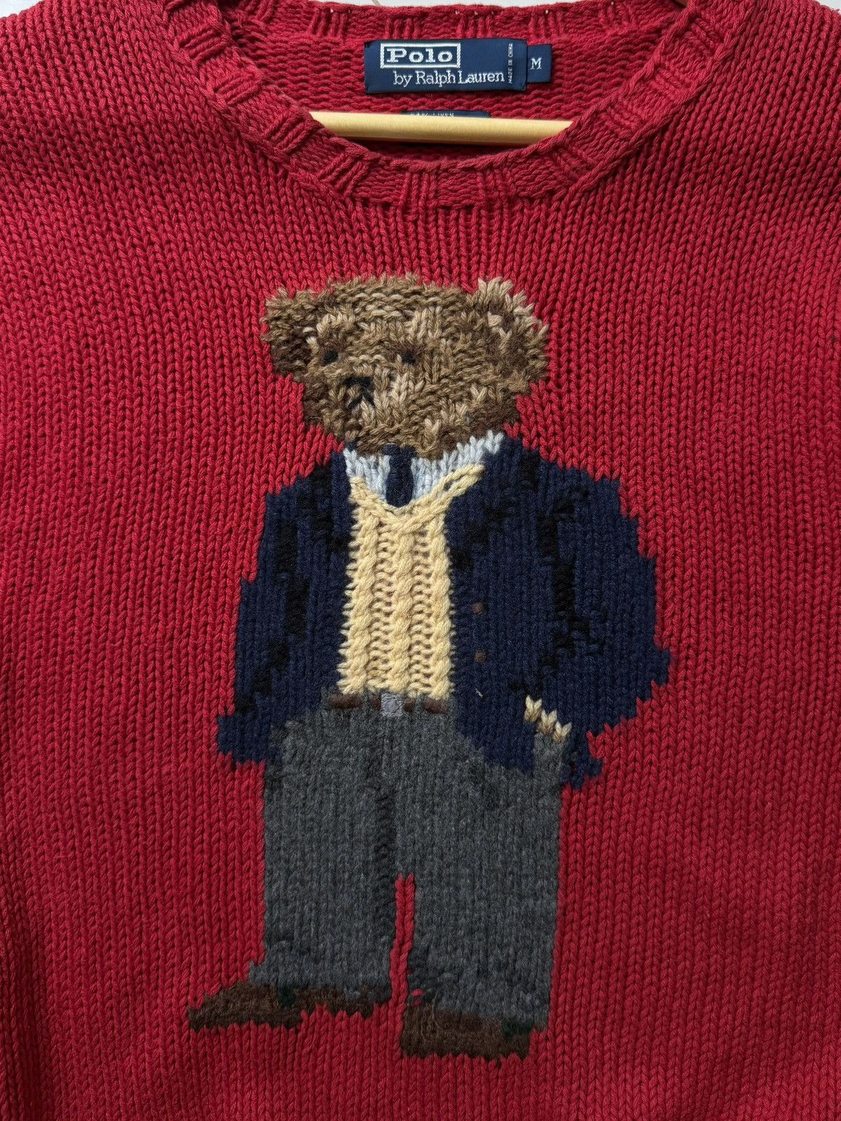 Polo Ralph Lauren POLO BEAR 2001’ RALPH LAUREN KNITWEAR Size US M / EU 48-50 / 2 - 5 Thumbnail