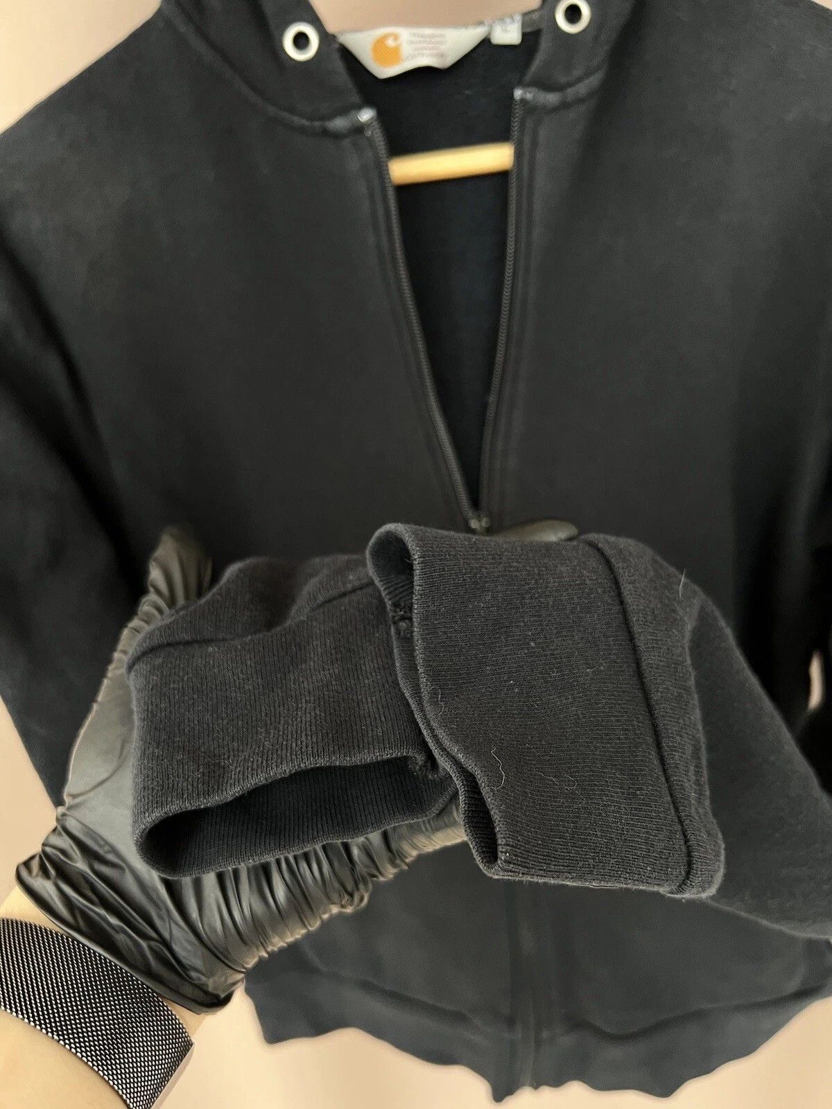 Carhartt Carhartt Car-Lux Thermo Hoodie Mens Size S/M Full Zip Black Size US S / EU 44-46 / 1 - 8 Thumbnail