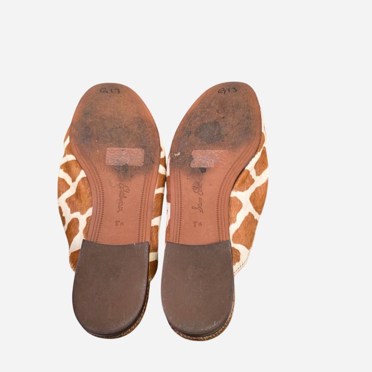 Sam Edelman Sam Edelman Laurna Mule/ Loafer in Giraffe Brahma Size US 8.5 / IT 38.5 - 4 Thumbnail