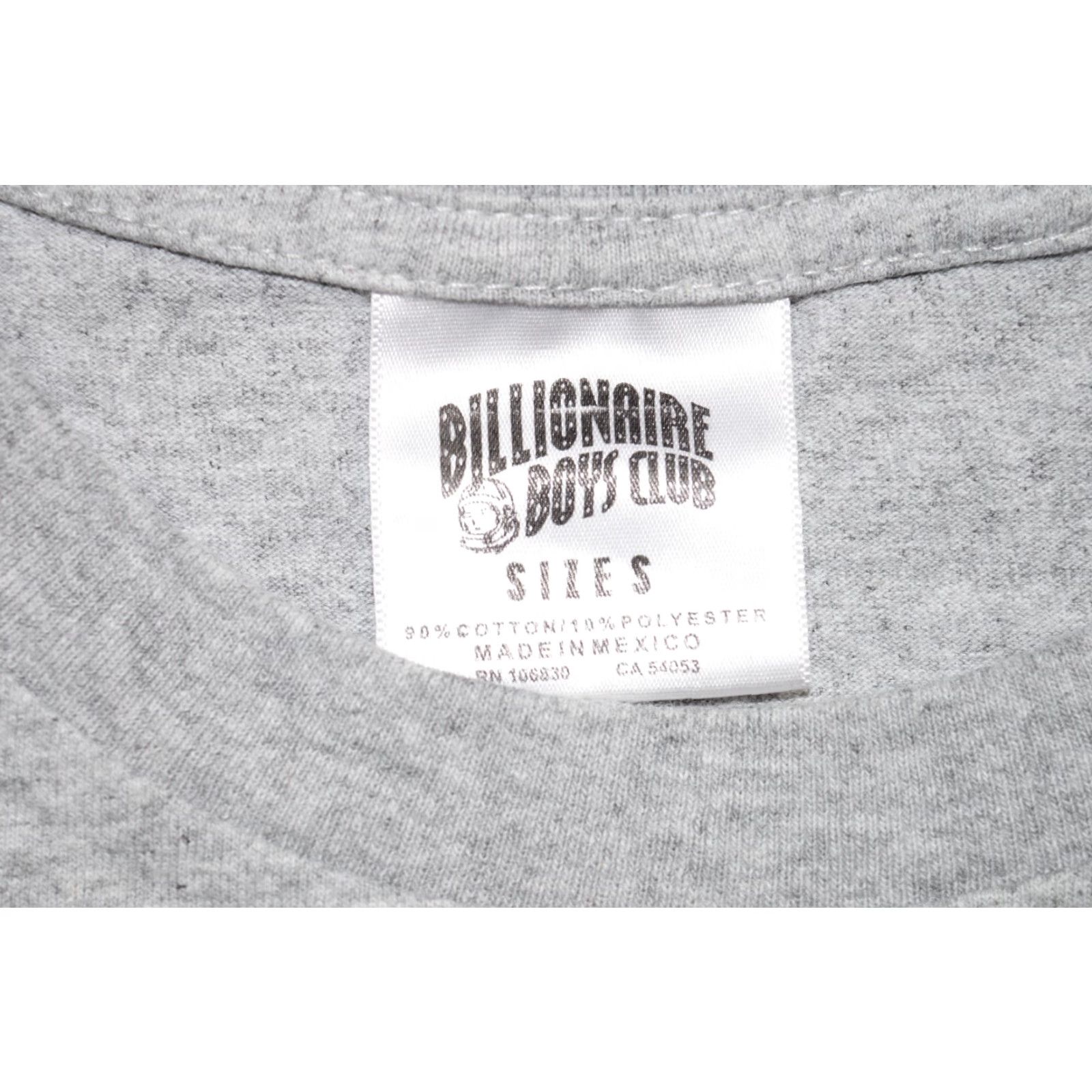 Billionaire Boys Club VINTAGE Billionaire Boys Club Angling Shirt Men Small Gray Crew Neck Short Sleeve Pixel Logo 2000s USA Mens Size US S / EU 44-46 / 1 - 3 Thumbnail