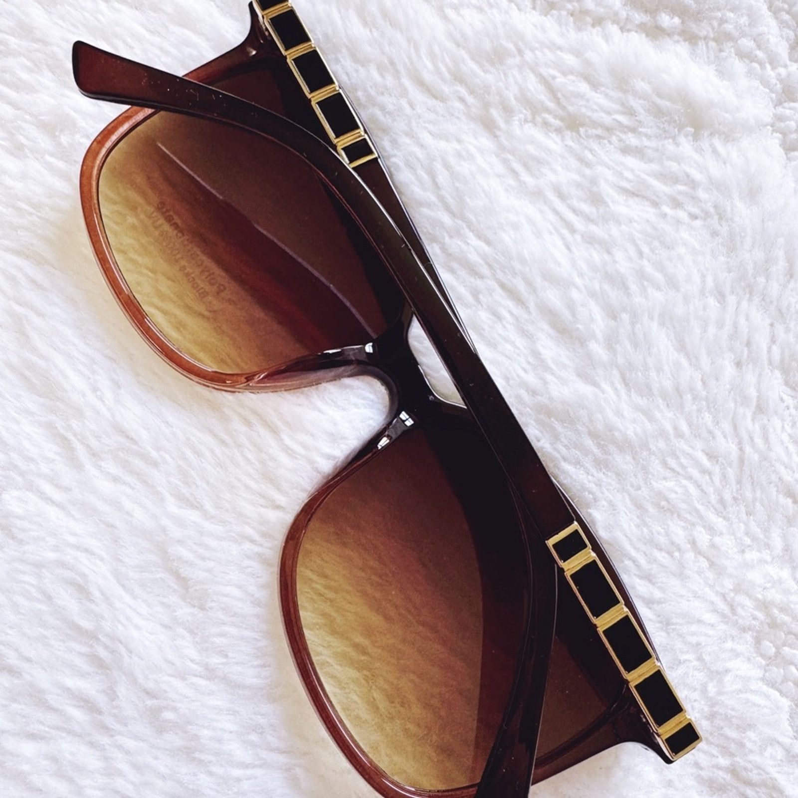 Other Joanne Clear Brown Square Sunglasses Size ONE SIZE - 13 Thumbnail