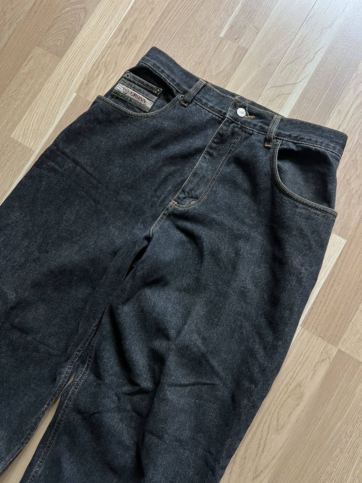 Levi's Vintage wide rap pants workwear faded 90s cross jeans Size US 32 / EU 48 - 3 Thumbnail