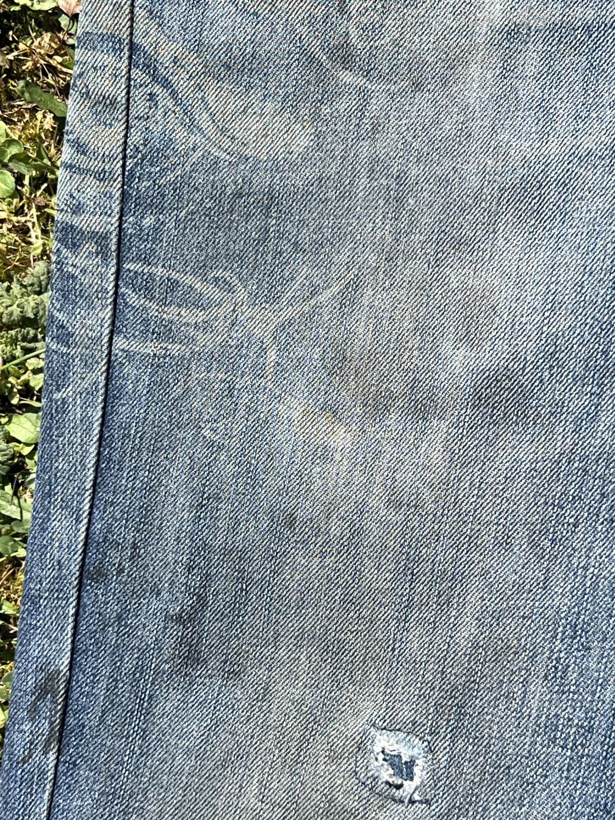 Vintage Grunge Workwear Gothic jorts Size US 32 / EU 48 - 6 Thumbnail
