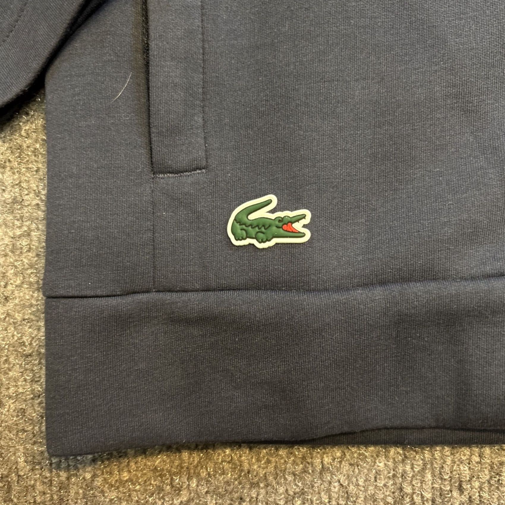 Lacoste Lacoste Sport Miami Open Blue Full Zip Jacket XS Unisex Multi Color - Pre-Owned - Excellent Condition Size XS / US 0-2 / IT 36-38 - 3 Thumbnail