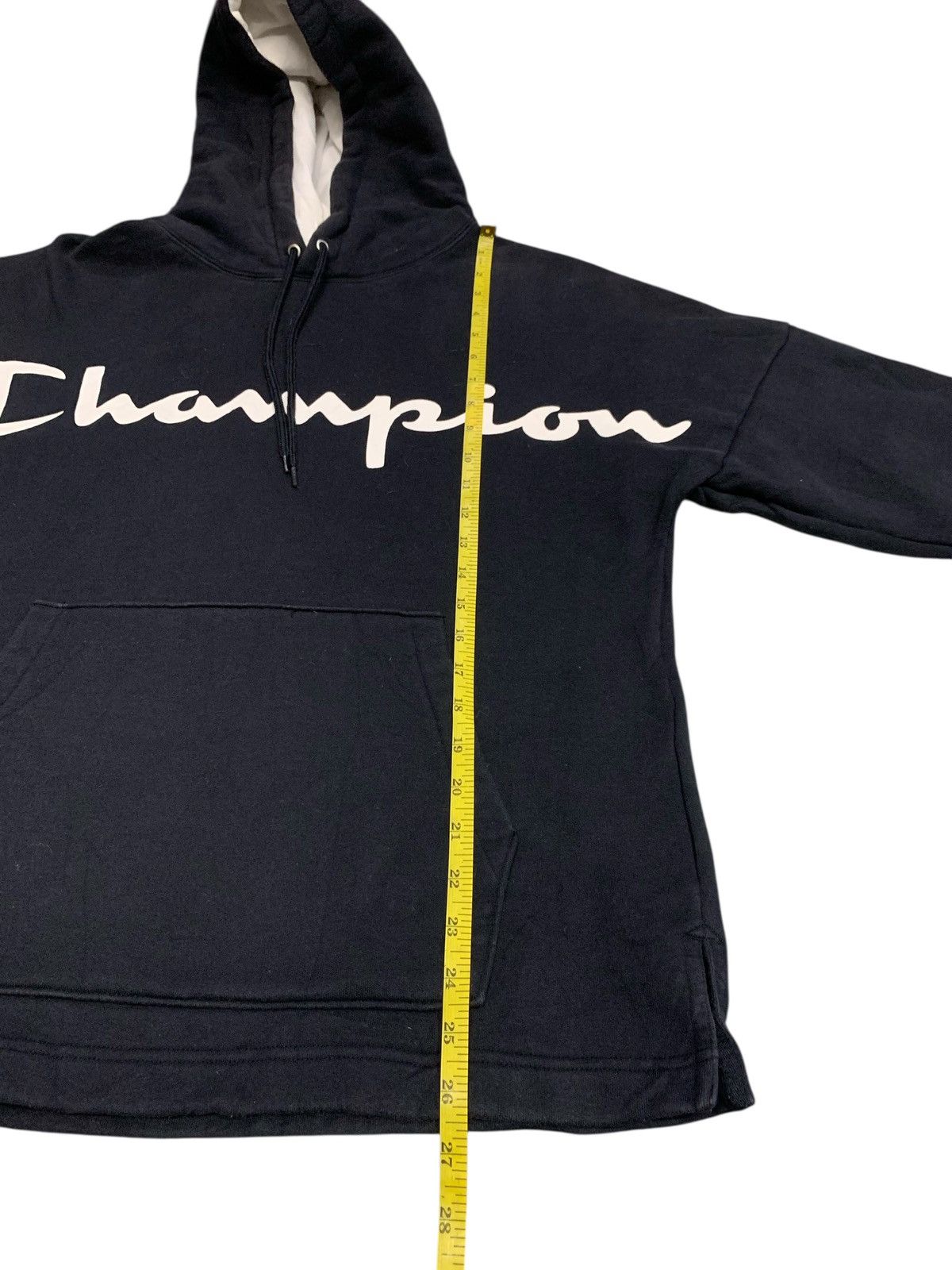 Champion Rare Vintage 90's Champion SpellOut Sweatshirt Hoodie Size US M / EU 48-50 / 2 - 11 Thumbnail