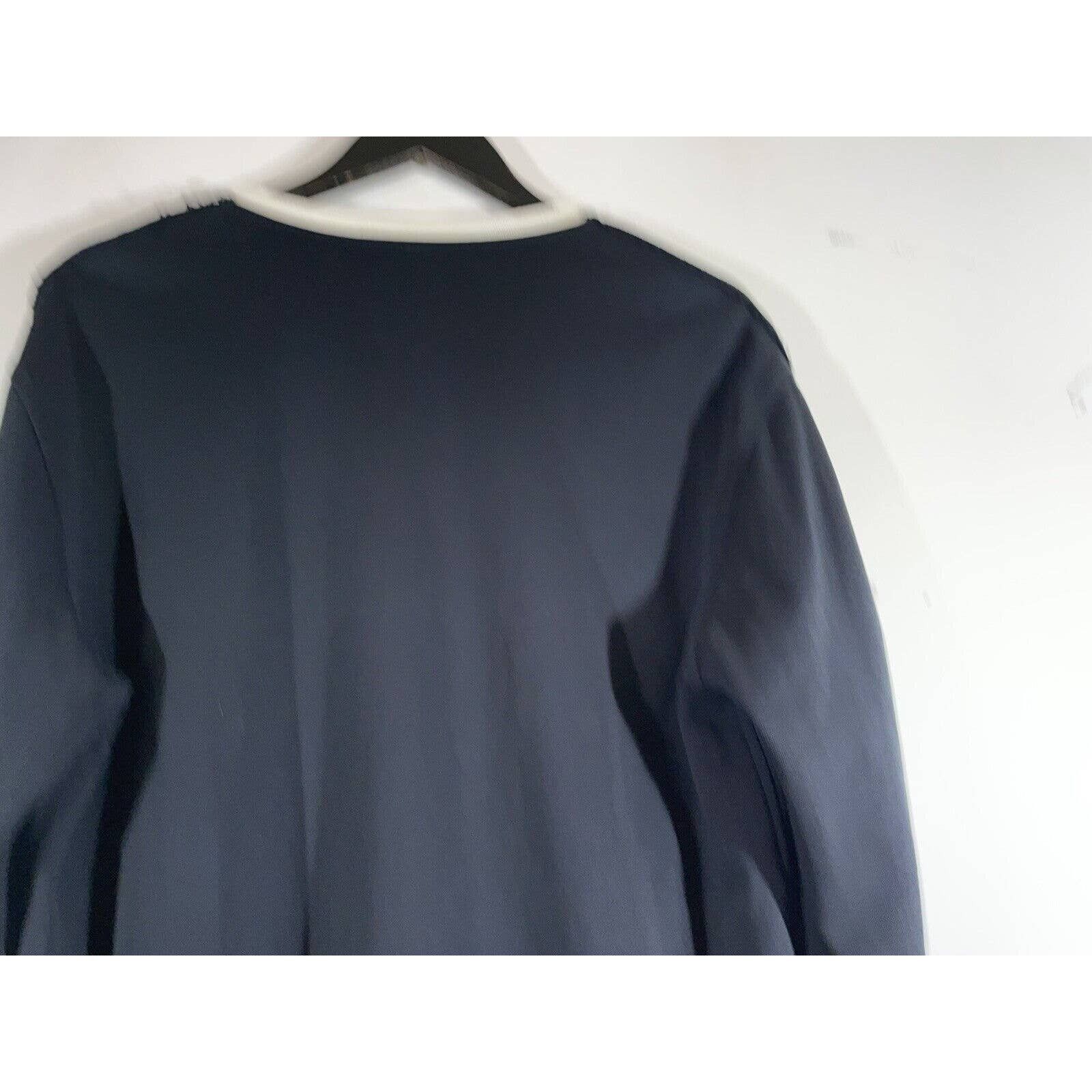 3.1 Phillip Lim Zippers Sleeves Raw Edge Crewneck Sweatshirt Zip Open Sleeve Size US M / EU 48-50 / 2 - 13 Thumbnail