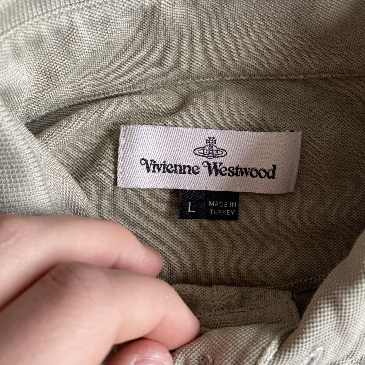 Vivienne Westwood Vivienne Westwood Polo T-Shirt Orb Logo Luxury Size US L / EU 52-54 / 3 - 7 Thumbnail